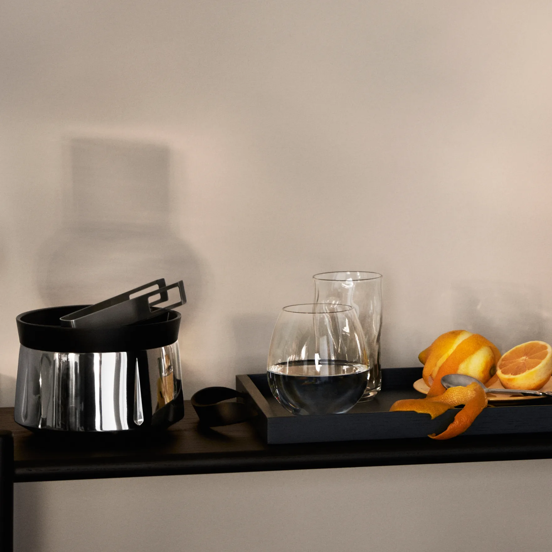 Grand Cru κουβάς πάγου, Ανοξείδωτο ατσάλι Rosendahl