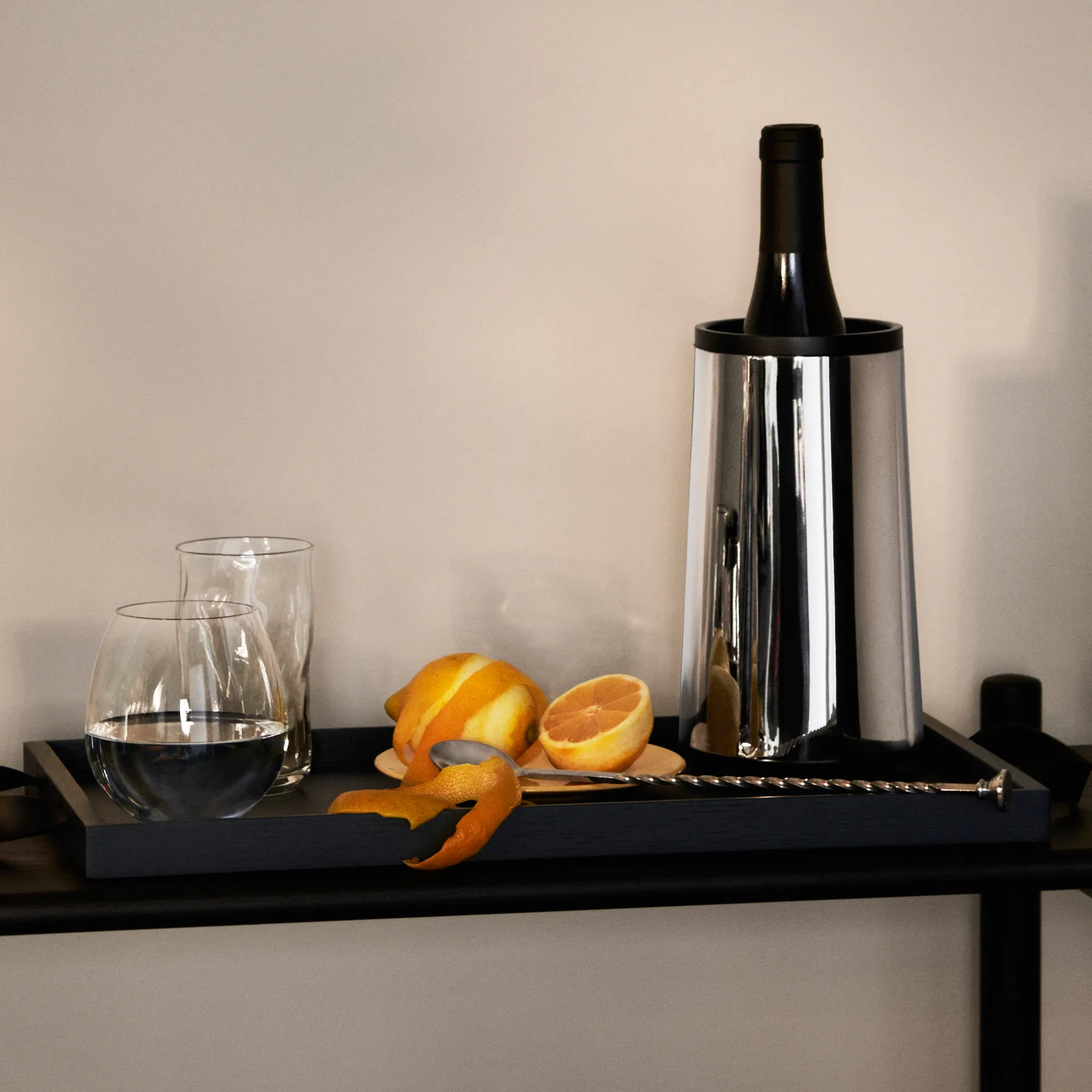 Grand Cru ψύκτης κρασιού, Ανοξείδωτο ατσάλι Rosendahl