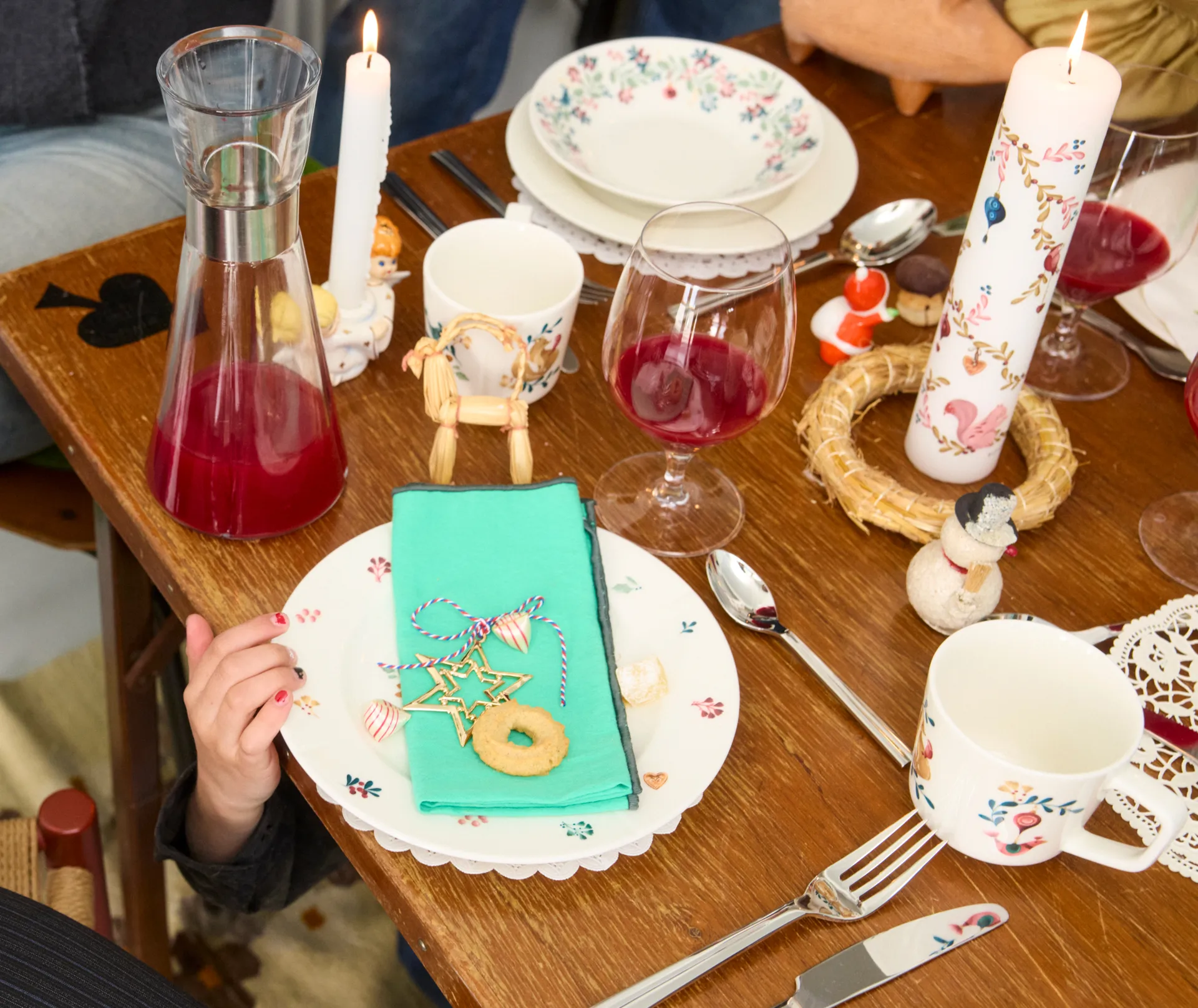 Karen Blixen κρεμαστό χριστουγεννιάτικο στολίδι 8 εκ., Επιχρυσωμένο Rosendahl