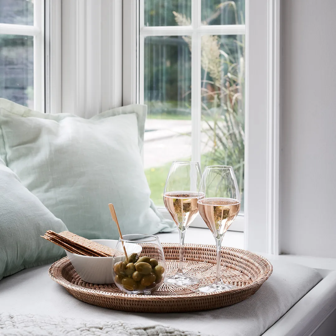 Ποτήρι σαμπάνιας Premium 37 cl 2-pack, Διαφανές Rosendahl