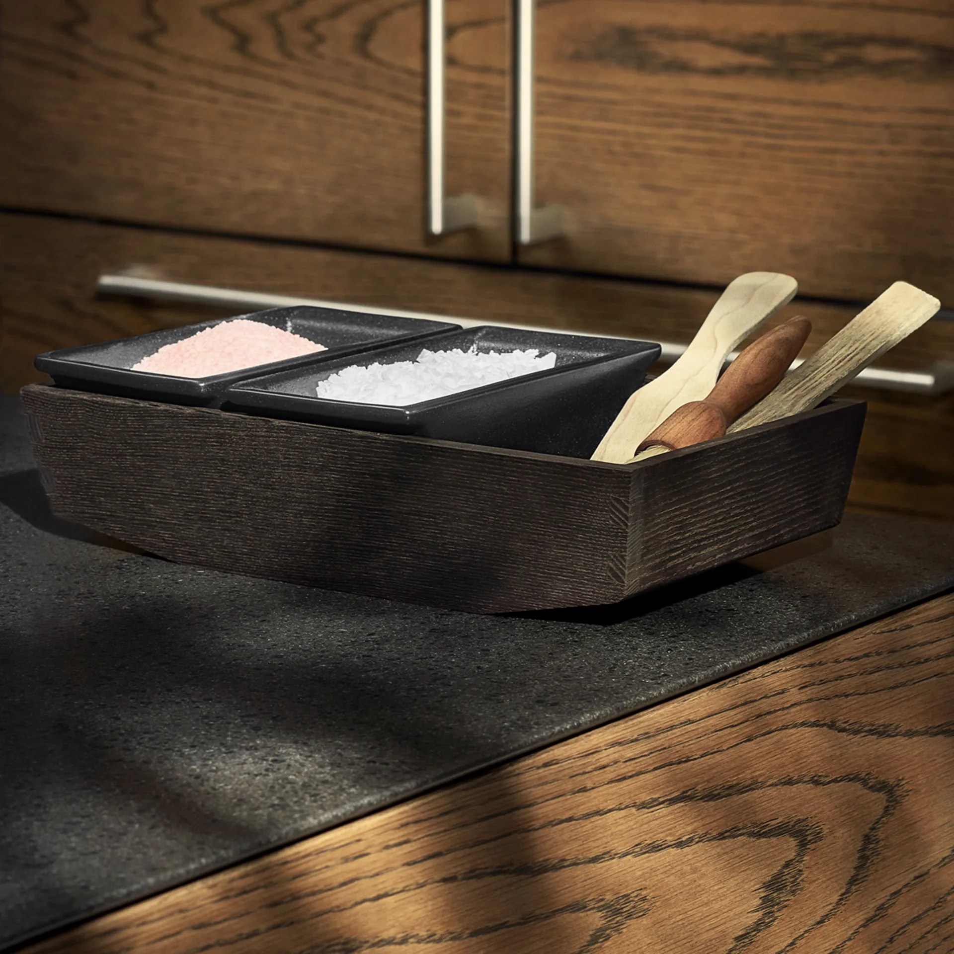 Rå αλατιέρα 6.5 cm, Μαύρο Rosendahl