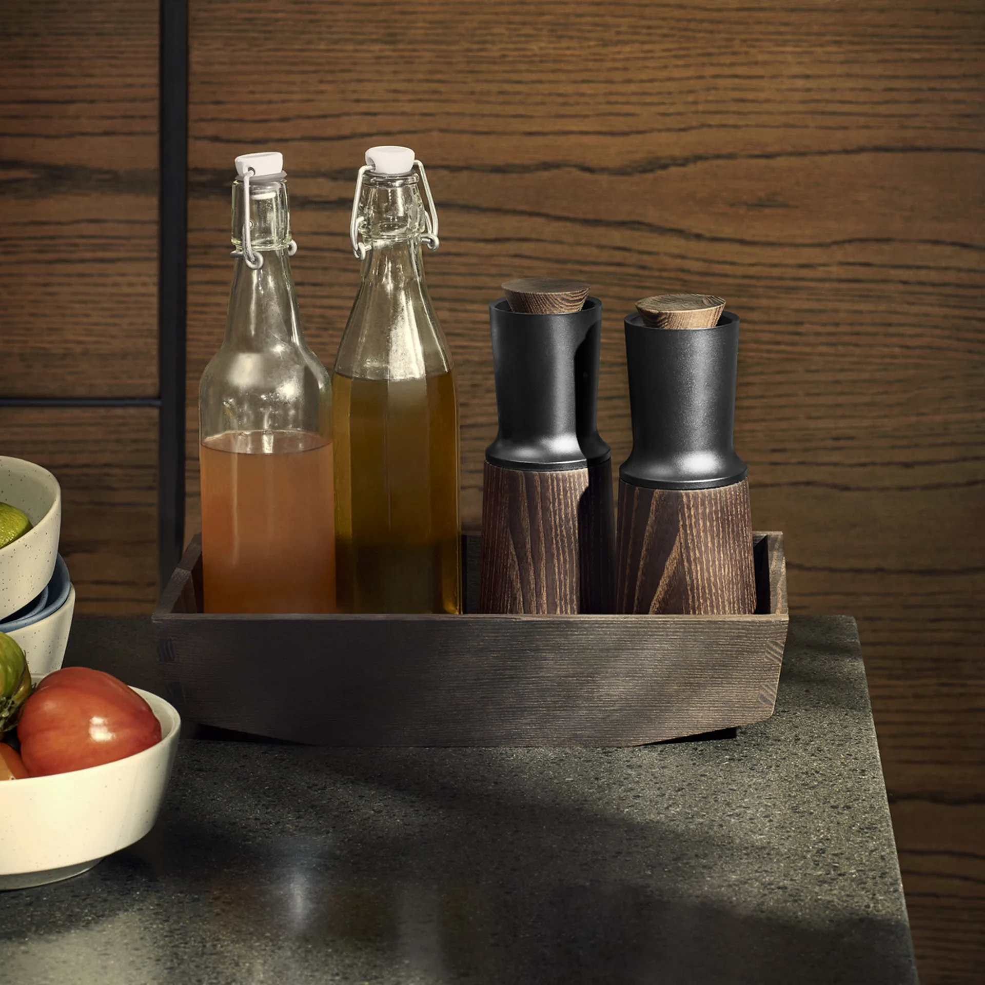 Rå δίσκος μπαχαρικών 7.5 cm, Θερμικά κατεργασμένο δεσποτάκι Rosendahl