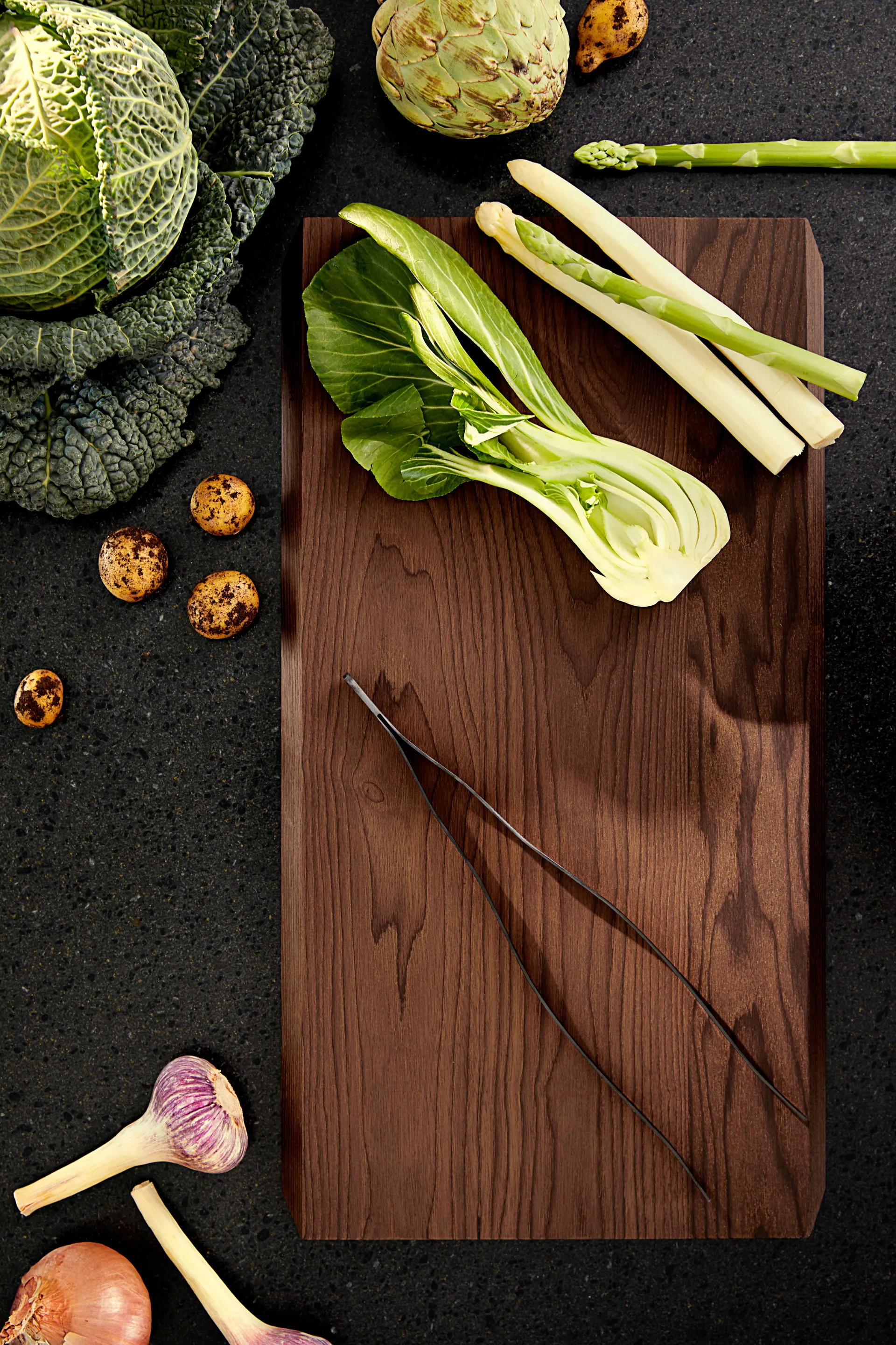 Ξύλινη λαβίδα, Rå, Ατσάλι Rosendahl