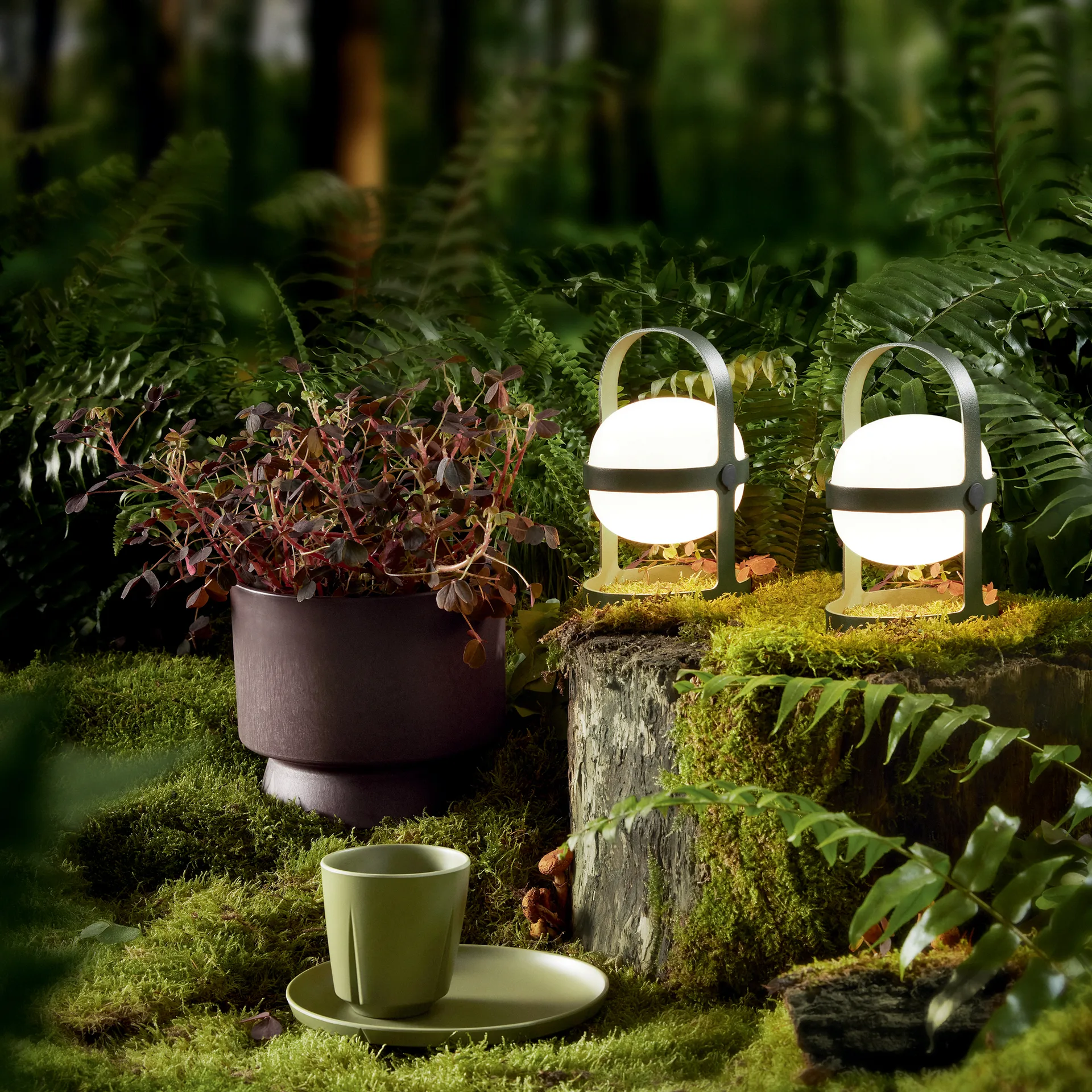 Ro γλάστρα Ø19 cm, Μπορντό Rosendahl