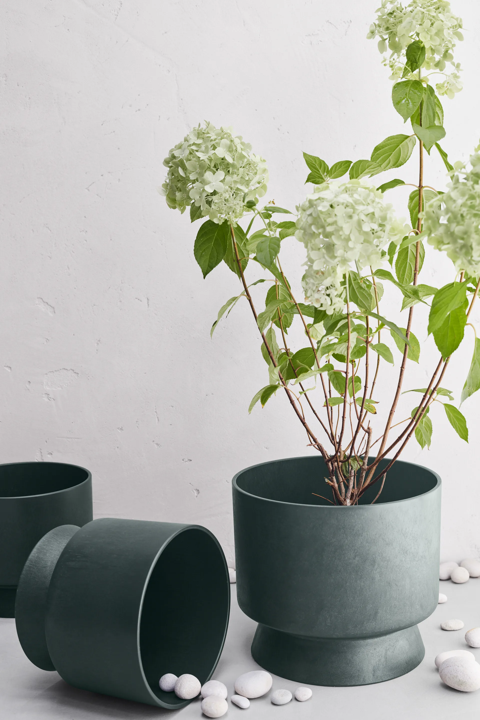 Ro γλάστρα Ø 30 cm, Σκούρο πράσινο Rosendahl