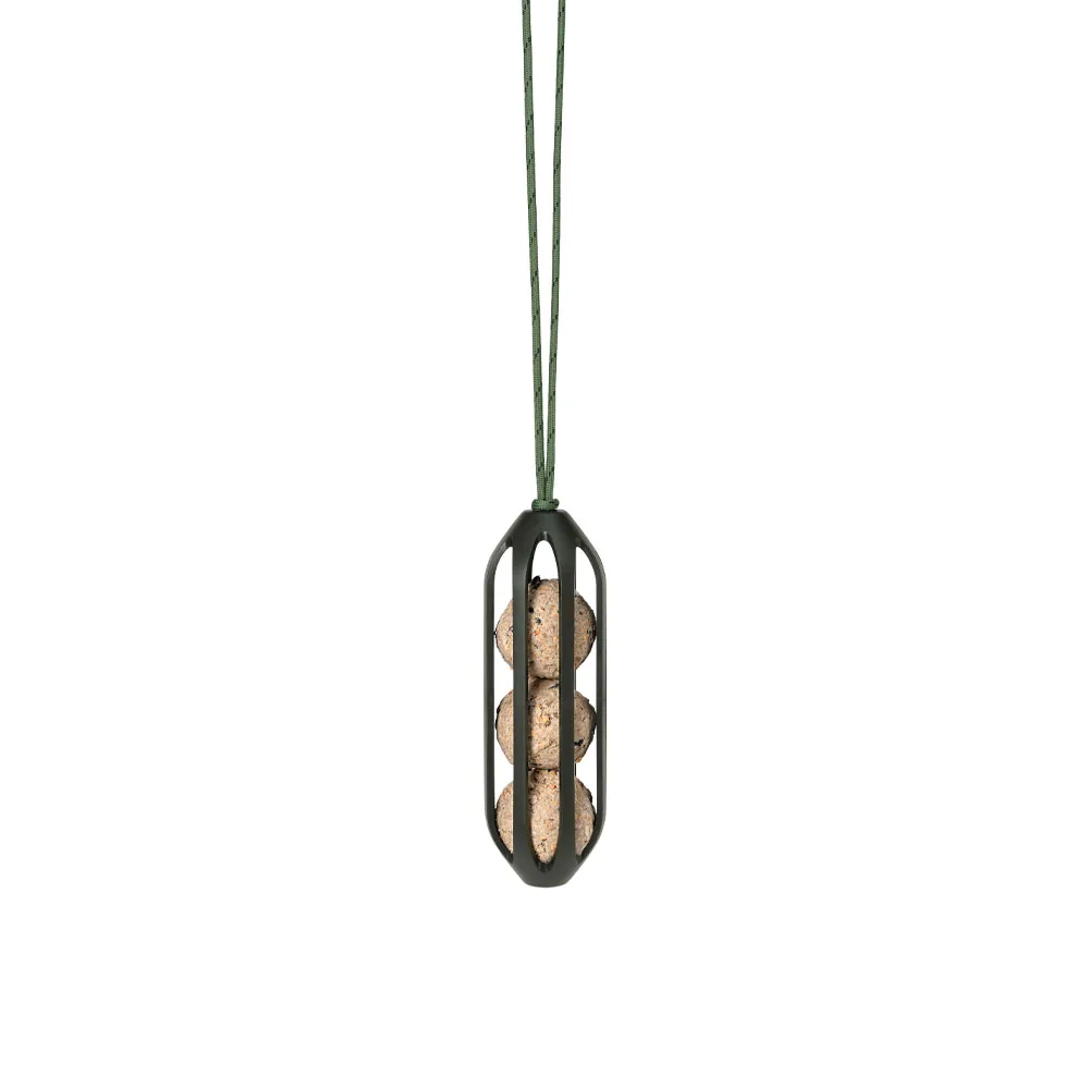 Θήκη τροφής για πουλιά Rosendahl Birds, πράσινο, 46 cm Rosendahl