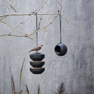 Ταΐστρα πουλιών Rosendahl Birds - πράσινο, σε βάση - Rosendahl