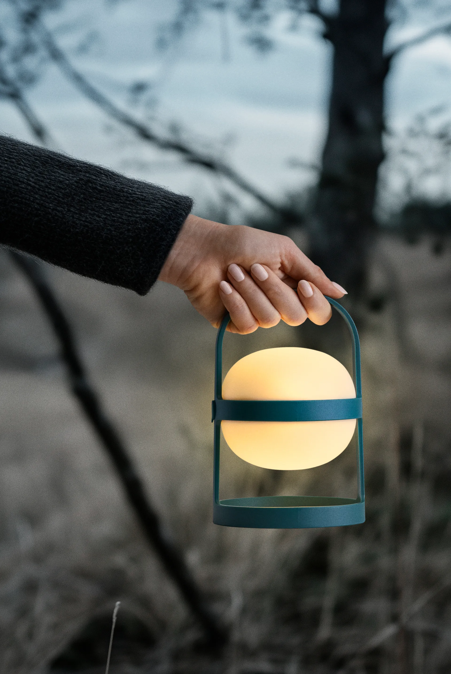 Soft Spot ηλιακό φωτιστικό, 18 εκ., Forest green Rosendahl