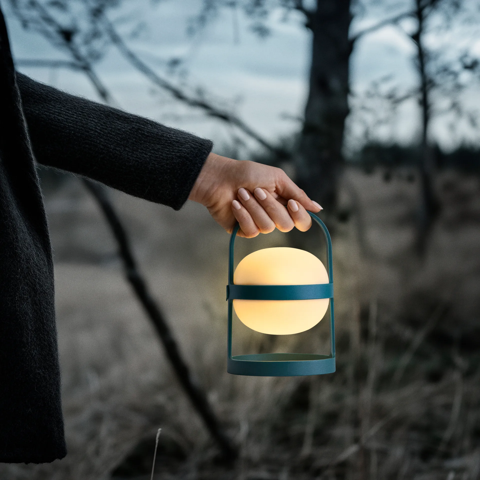 Soft Spot ηλιακό φωτιστικό, 18 εκ., Forest green Rosendahl