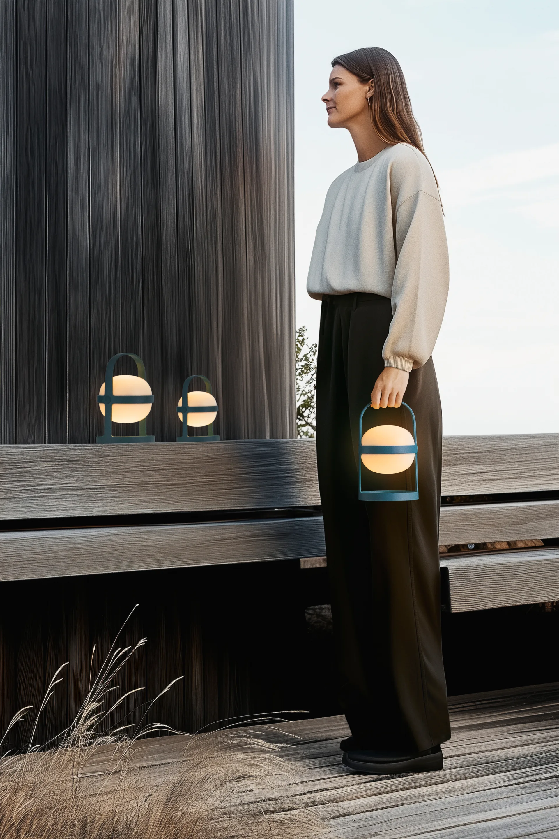 Soft Spot ηλιακό φωτιστικό, 25 εκ., Forest green Rosendahl