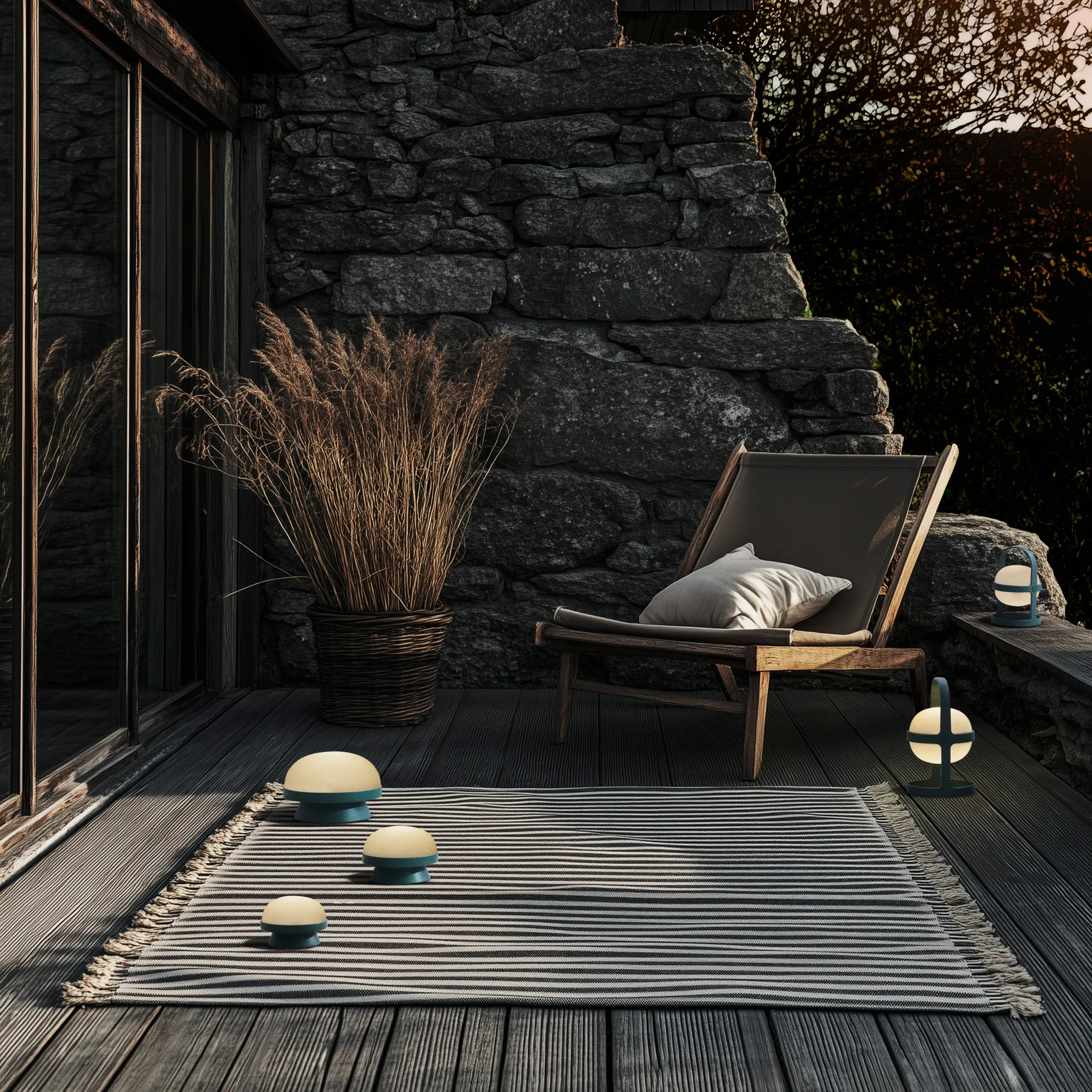 Soft Spot ηλιακό φωτιστικό, 25 εκ., Forest green Rosendahl