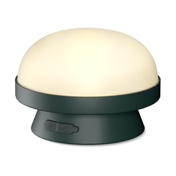 Soft Spot dots ηλιακό φωτιστικό Ø14,5 cm - Forest green - Rosendahl