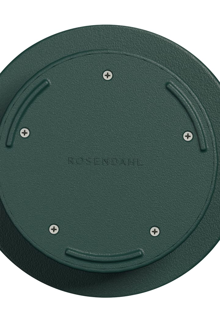 Soft Spot dots ηλιακό φωτιστικό Ø14,5 cm, Forest green Rosendahl