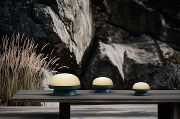 Soft Spot dots ηλιακό φωτιστικό Ø14,5 cm - Forest green - Rosendahl
