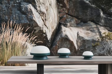 Soft Spot dots ηλιακό φωτιστικό Ø14,5 cm - Forest green - Rosendahl