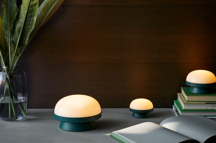 Soft Spot dots ηλιακό φωτιστικό Ø21 cm, Forest green Rosendahl