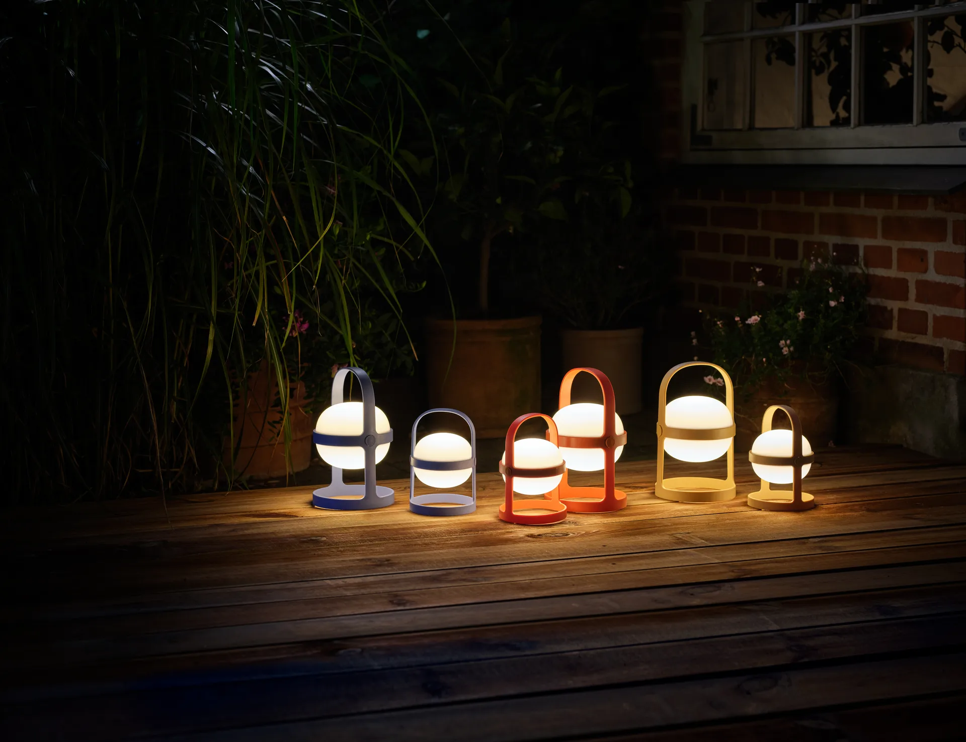 Ηλιακός λαμπτήρας Soft Spot sky blue, 18,5 cm Rosendahl