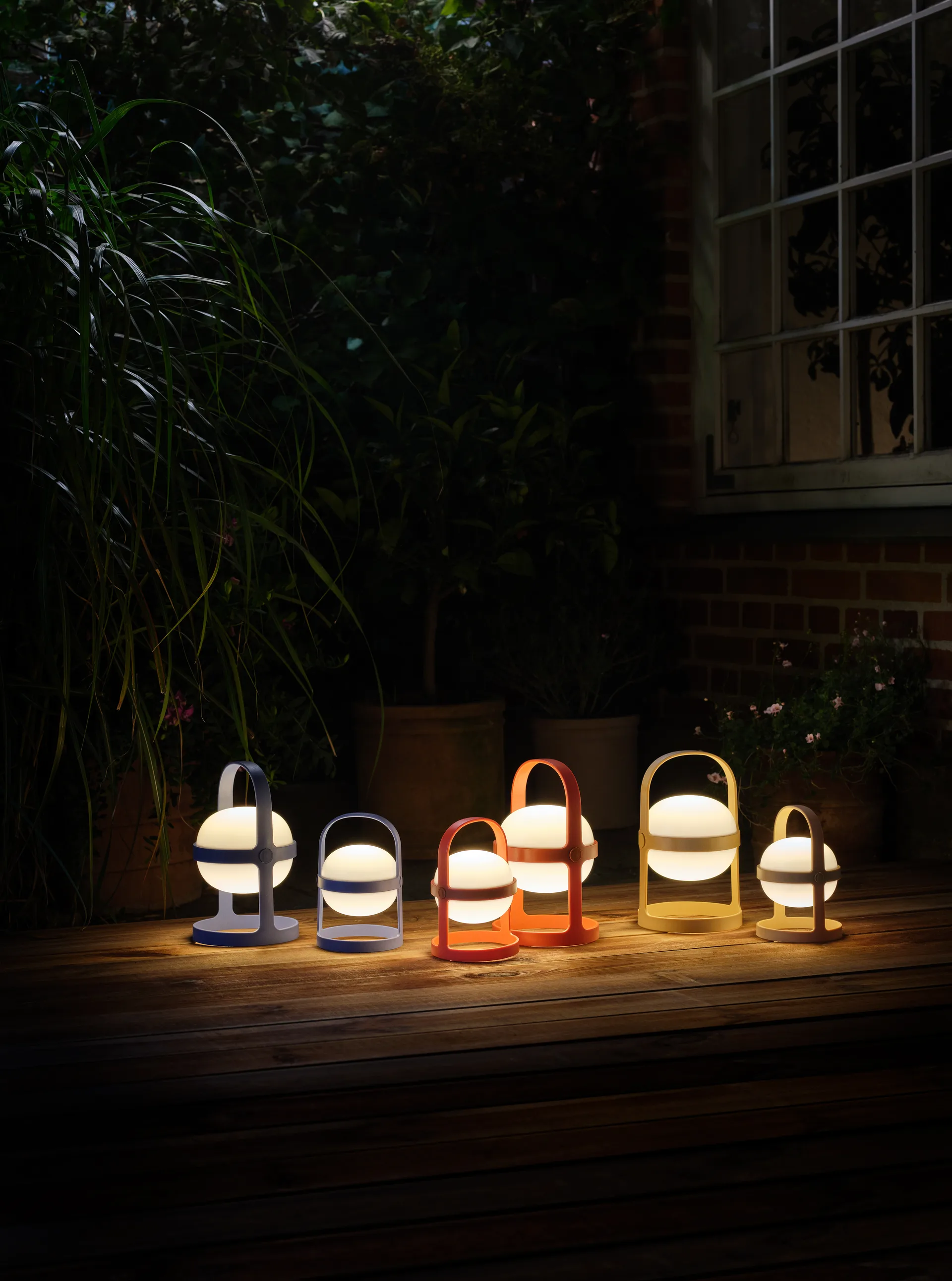 Ηλιακός λαμπτήρας Soft Spot sky blue, 25 cm Rosendahl