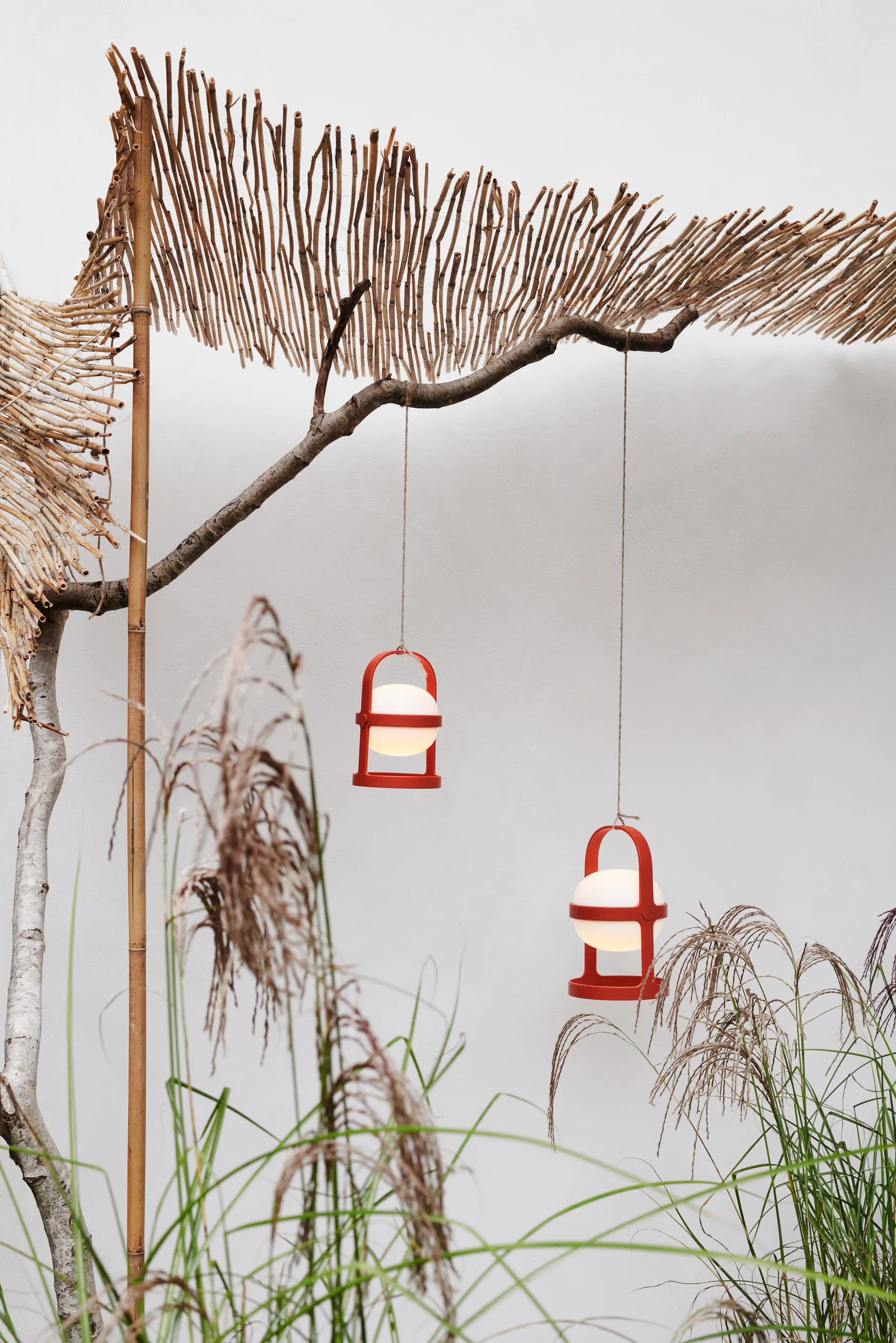 Ηλιακός λαμπτήρας Soft Spot terracotta, 18,5 cm Rosendahl