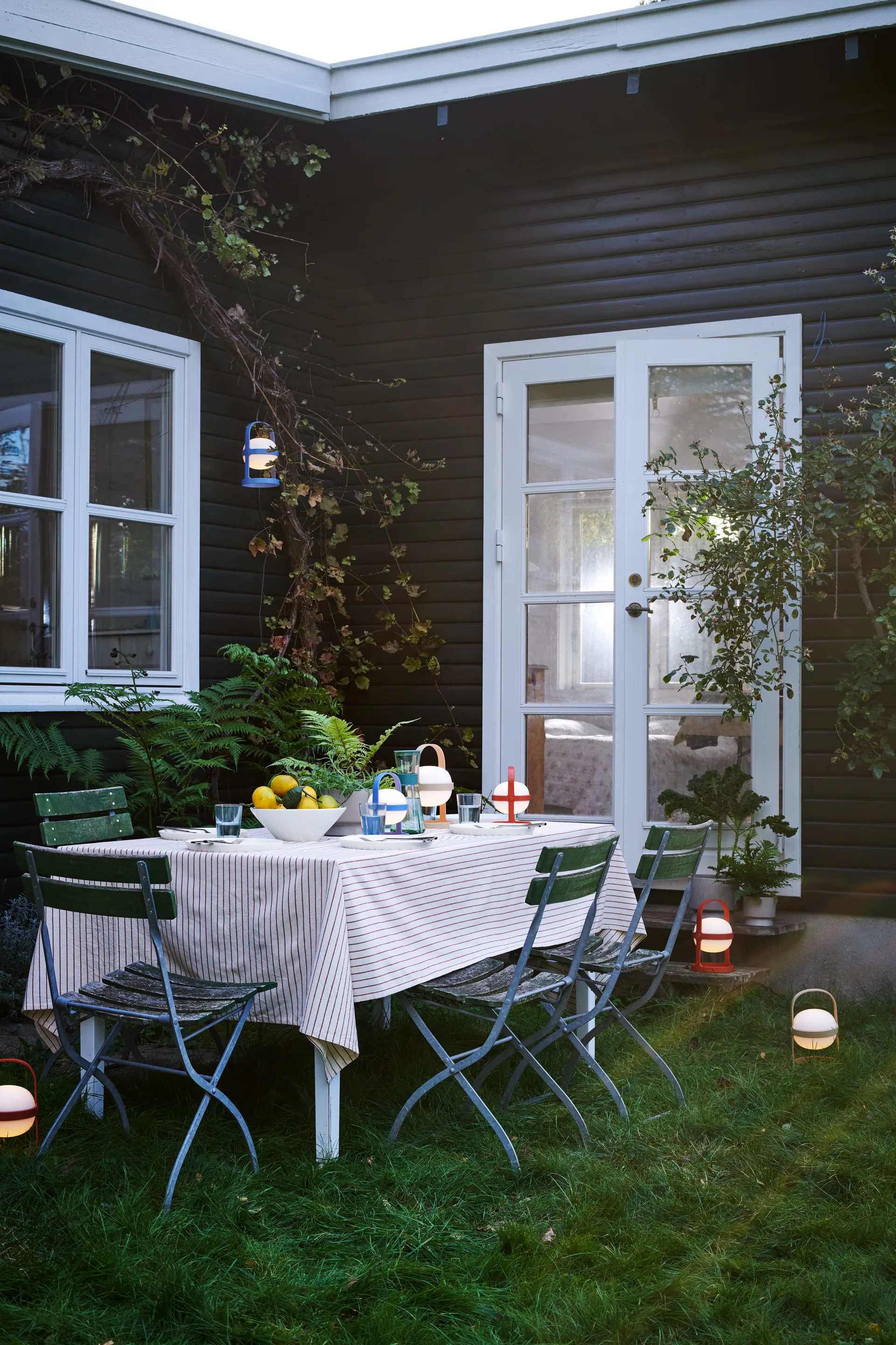 Ηλιακός λαμπτήρας Soft Spot terracotta, 25 cm Rosendahl