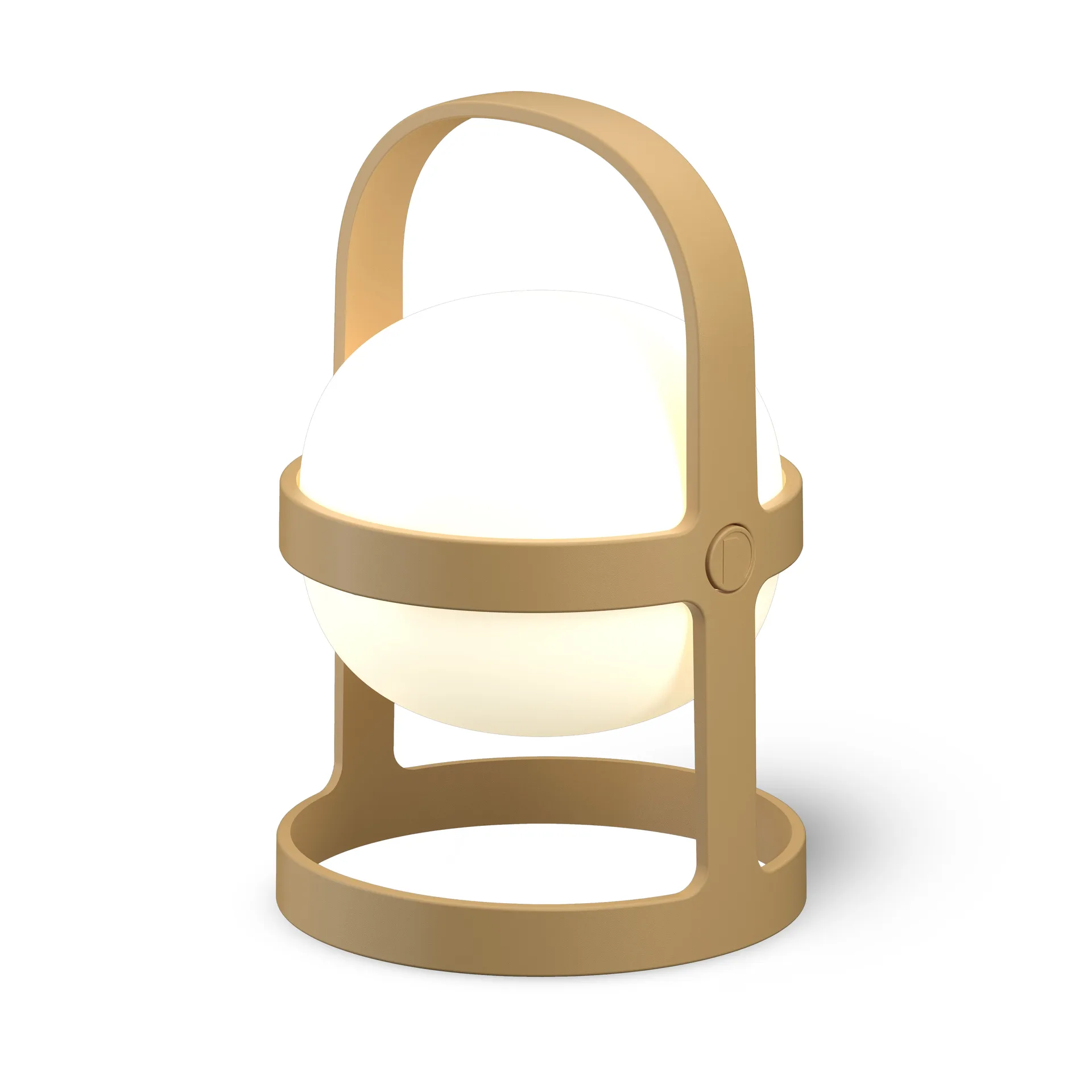 Ηλιακός λαμπτήρας Soft Spot wheat, 18,5 cm Rosendahl