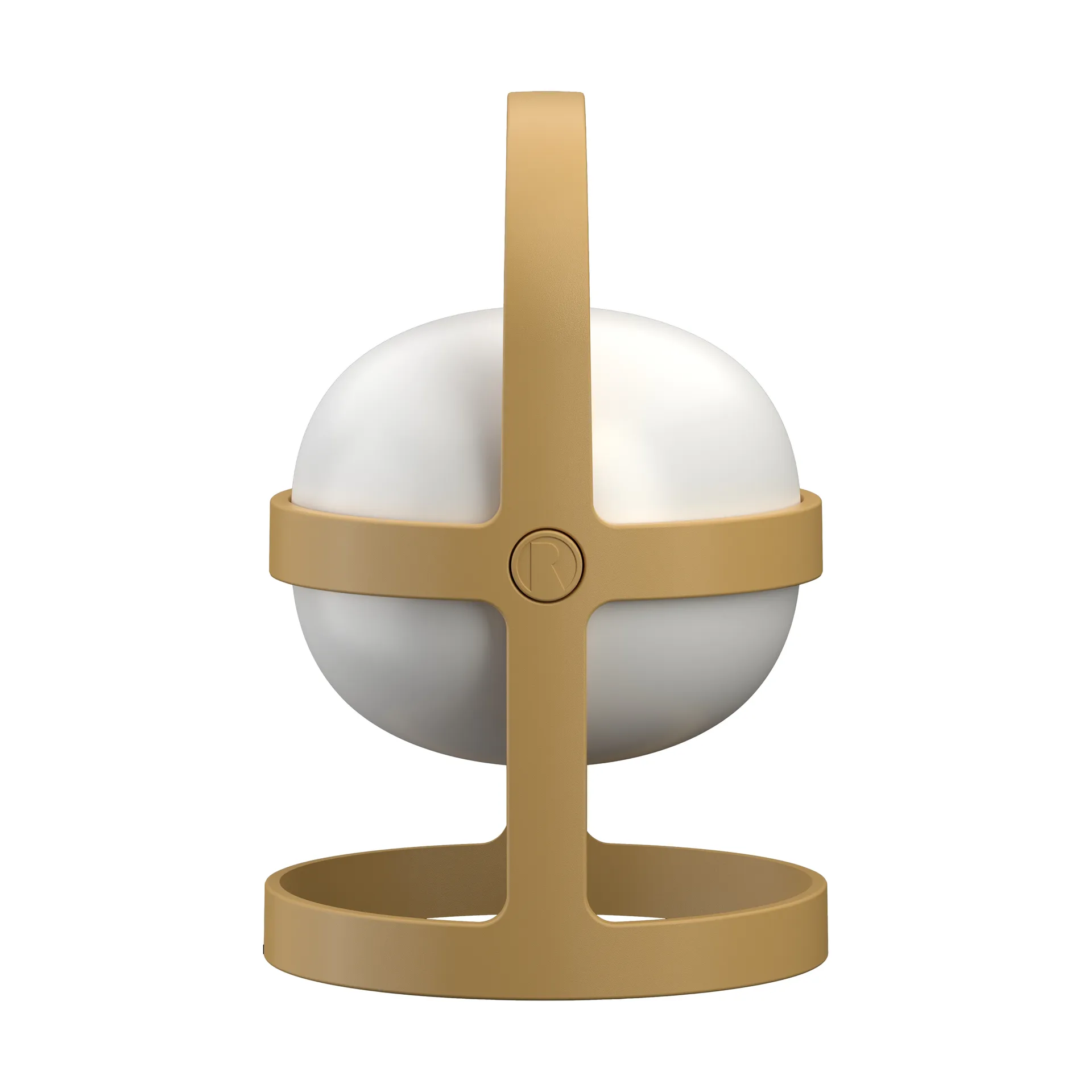 Ηλιακός λαμπτήρας Soft Spot wheat, 18,5 cm Rosendahl