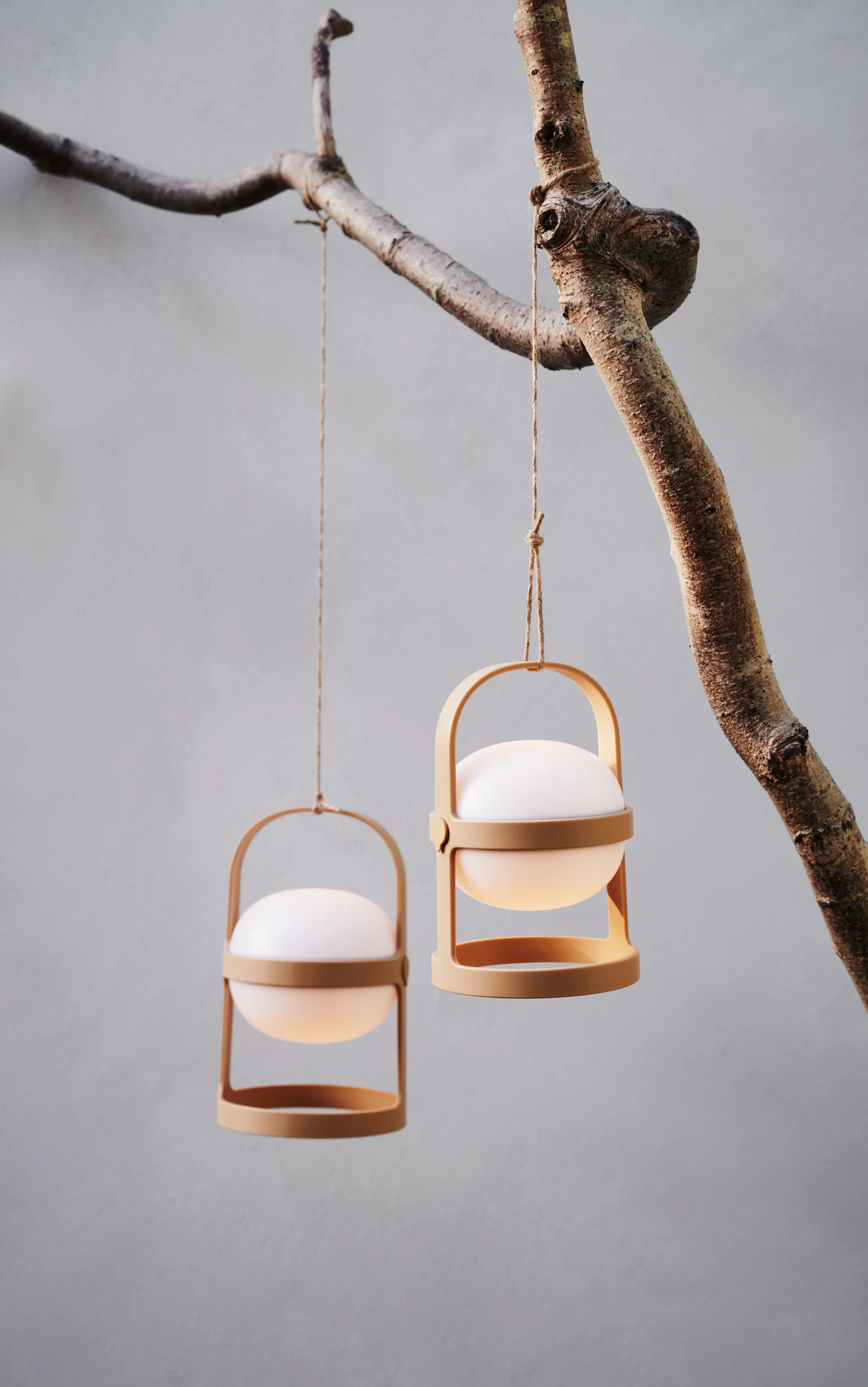 Ηλιακός λαμπτήρας Soft Spot wheat, 18,5 cm Rosendahl