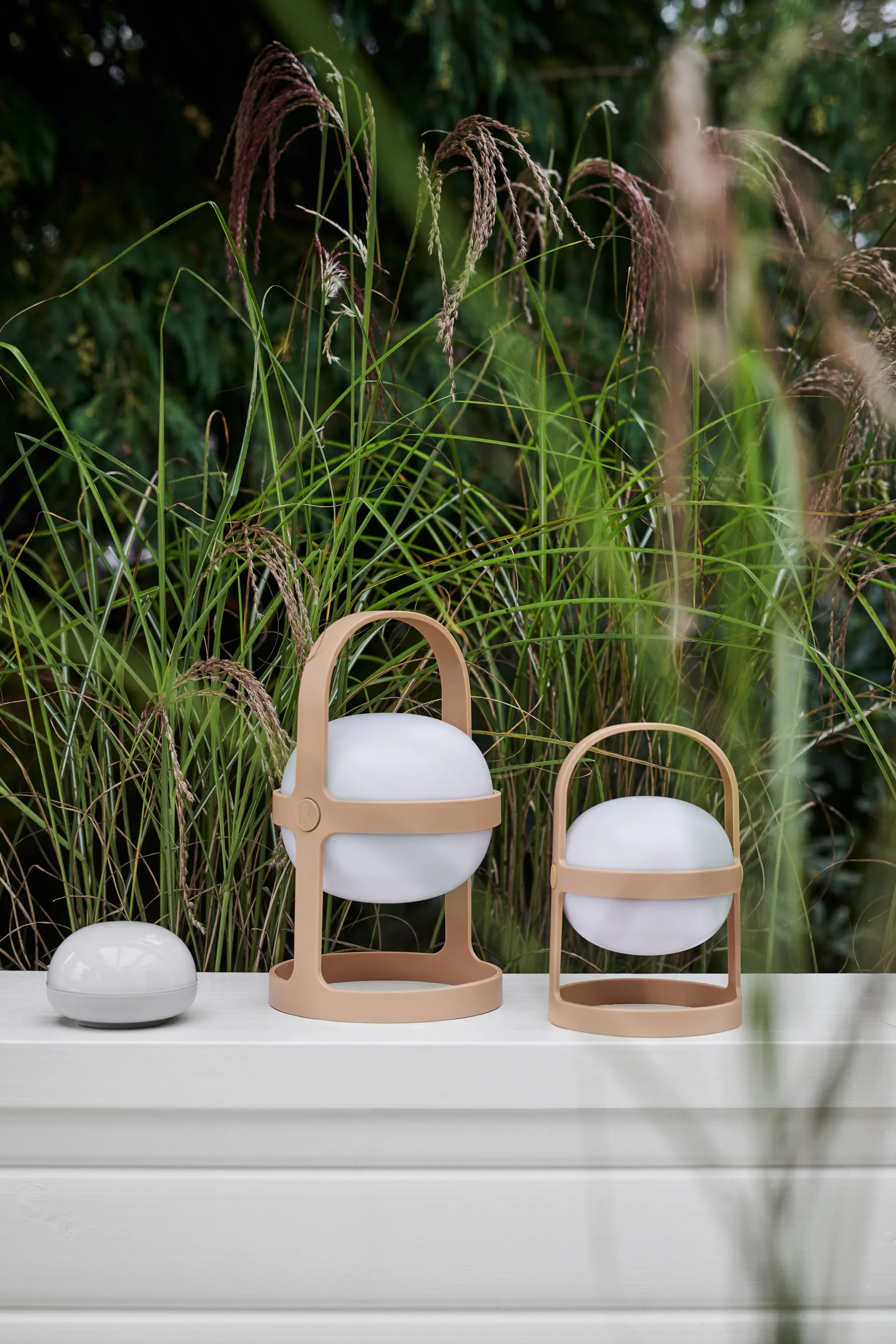 Ηλιακός λαμπτήρας Soft Spot wheat, 18,5 cm Rosendahl