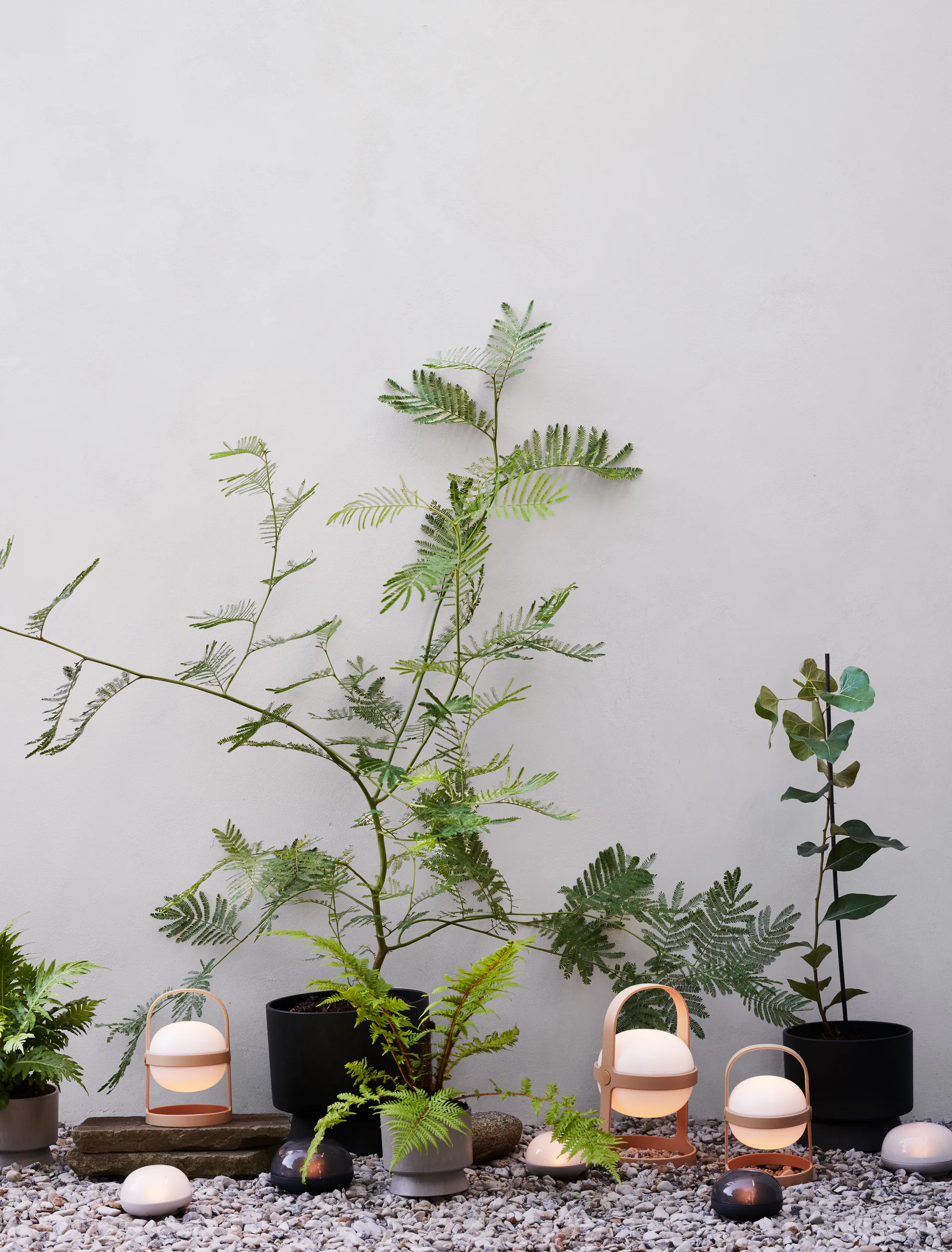 Ηλιακός λαμπτήρας Soft Spot wheat, 18,5 cm Rosendahl