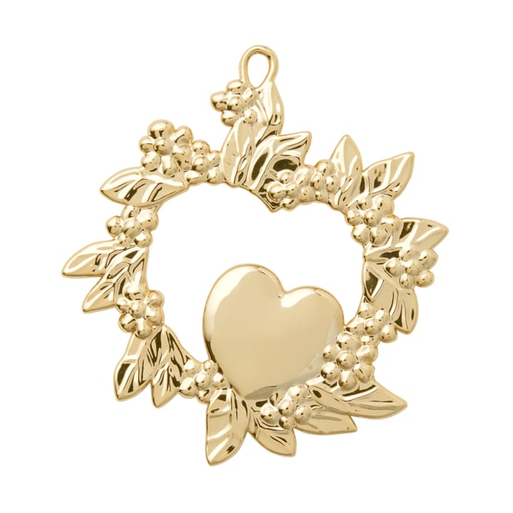 Wild heart στολίδι 8 cm, Επιχρυσωμένο Rosendahl