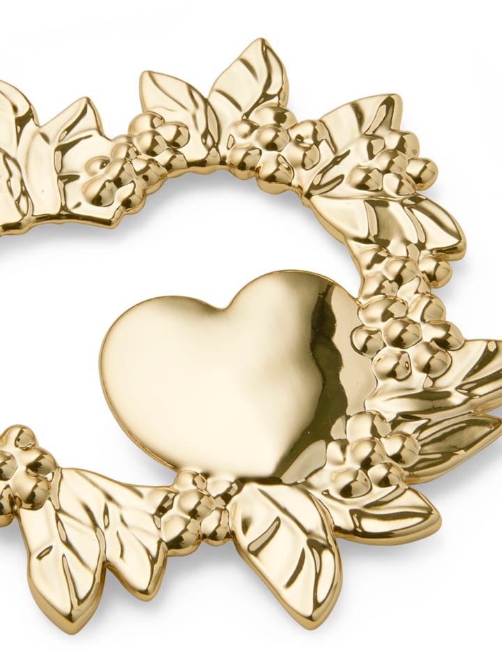 Wild heart στολίδι 8 cm, Επιχρυσωμένο Rosendahl