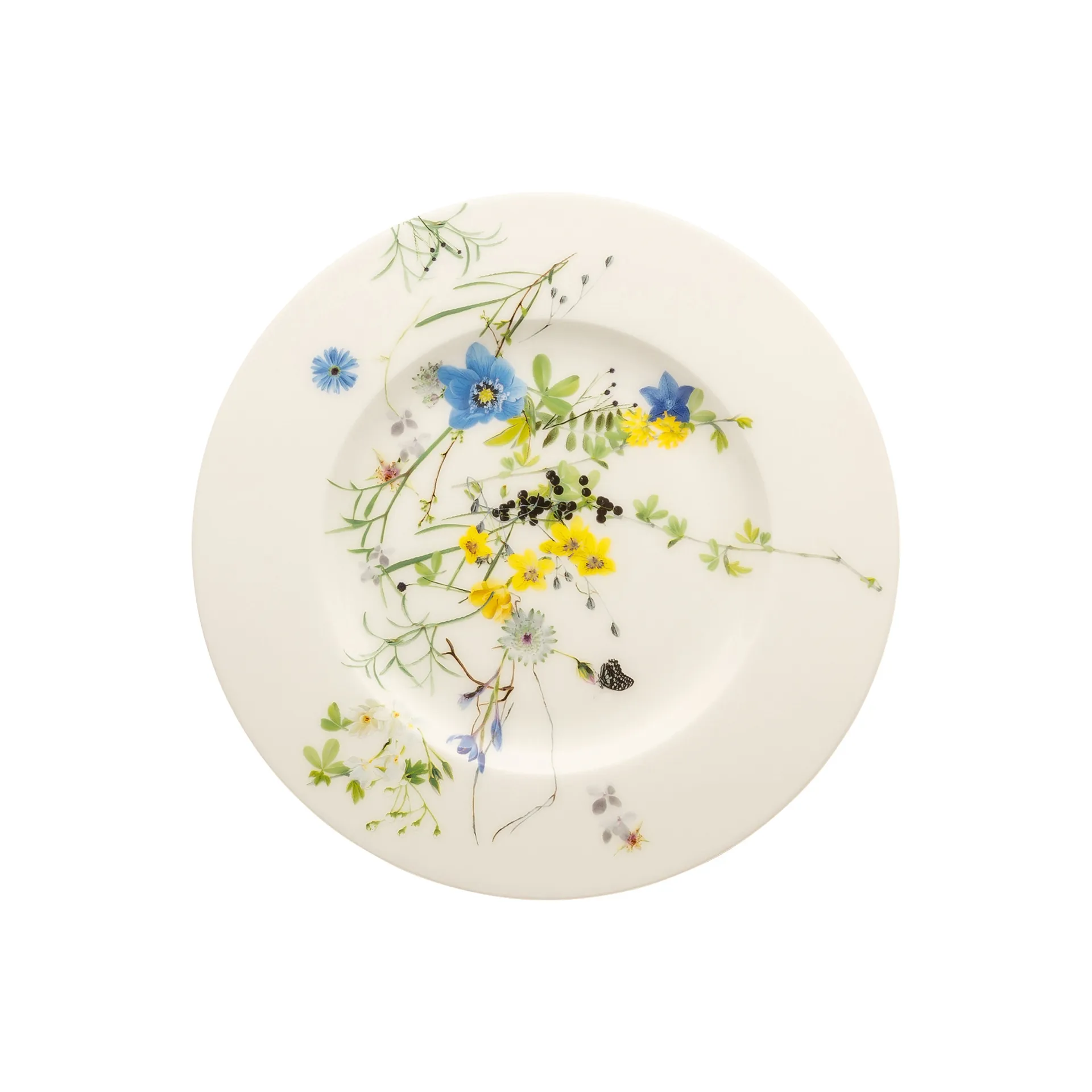 Brillance Fleurs des Alpes πιάτο 19 cm, πολύχρωμο Rosenthal
