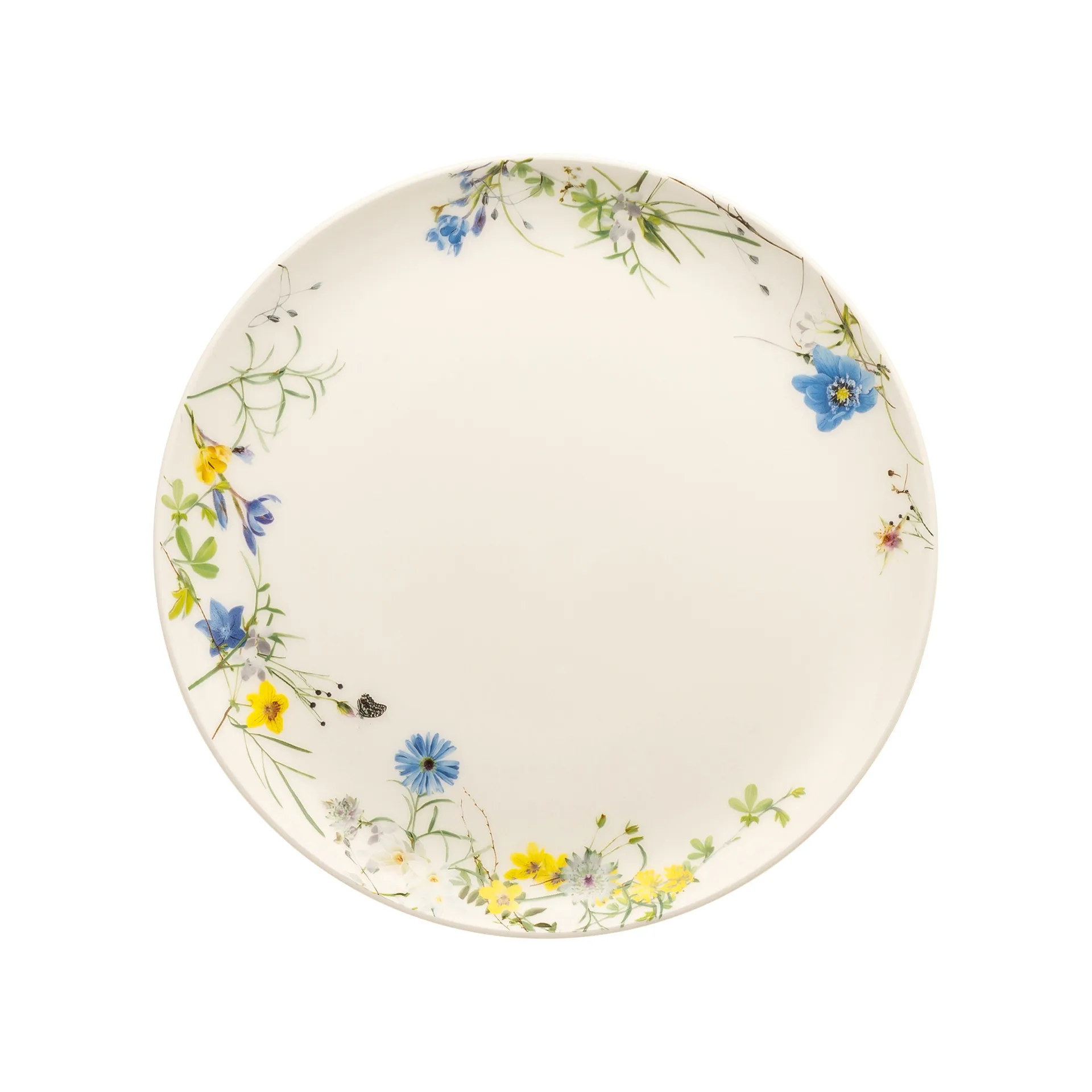 Brillance Fleurs des Alpes πιάτο 21 cm, πολύχρωμο Rosenthal
