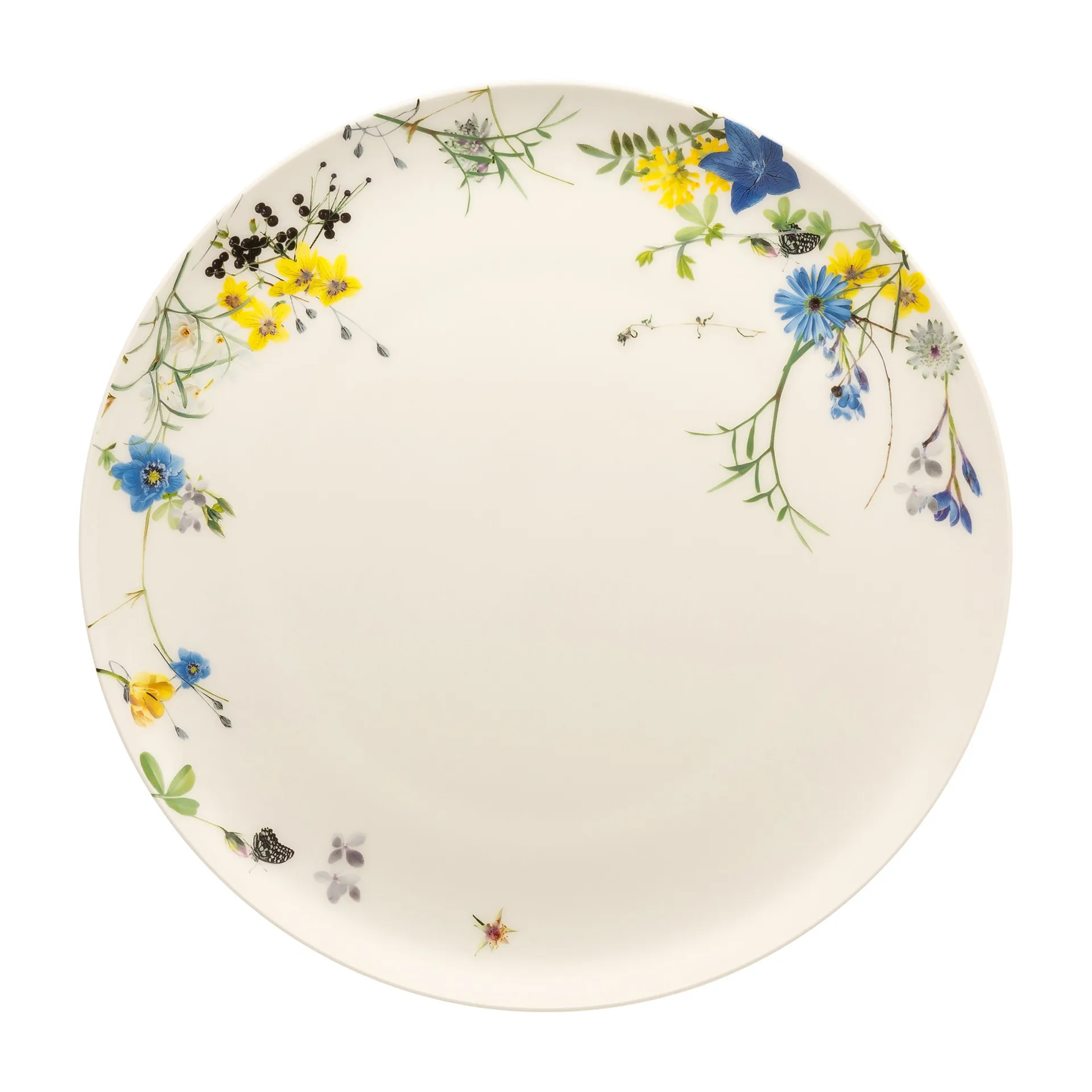 Brillance Fleurs des Alpes πιάτο 27 cm, πολύχρωμο Rosenthal