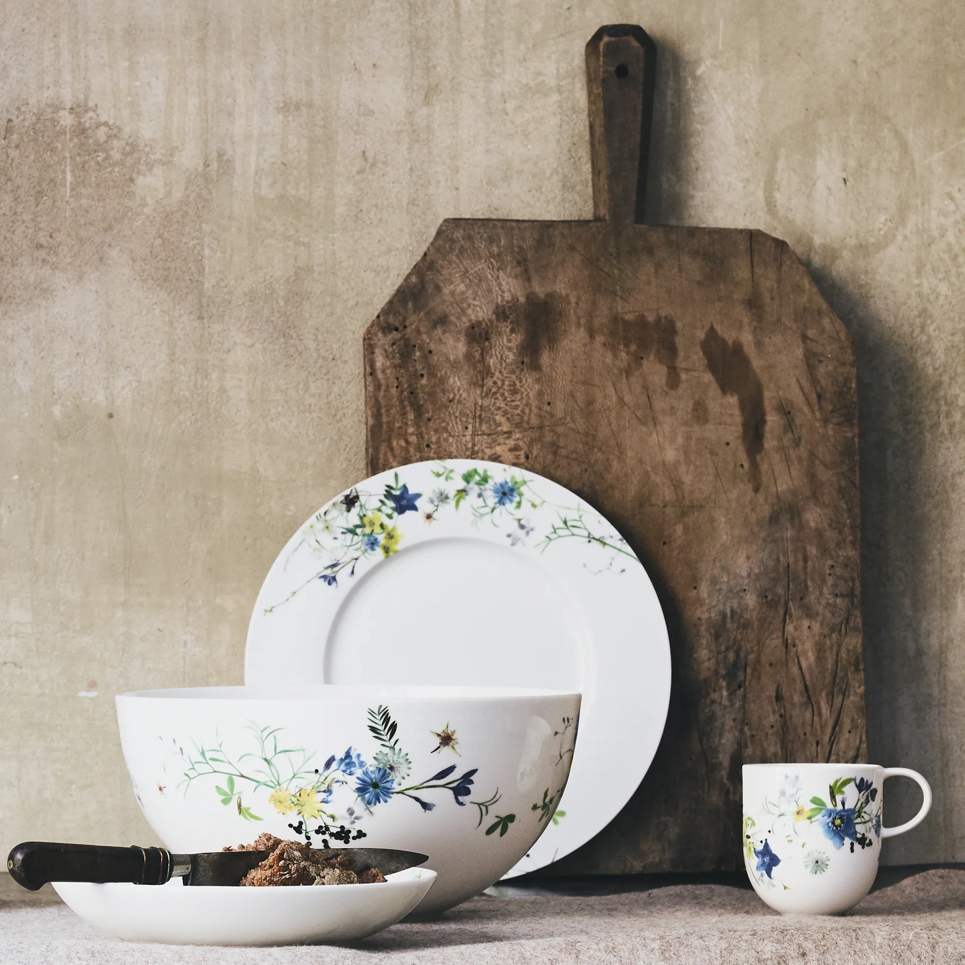 Brillance Fleurs des Alpes κούπα 34 cl, πολύχρωμο Rosenthal