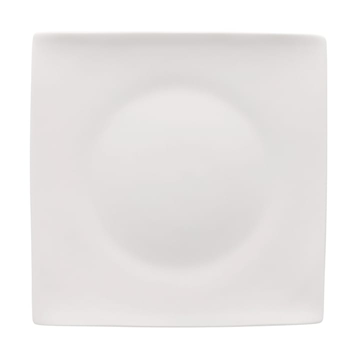 Jade τετράγωνο πιάτο 23 cm - Λευκό - Rosenthal
