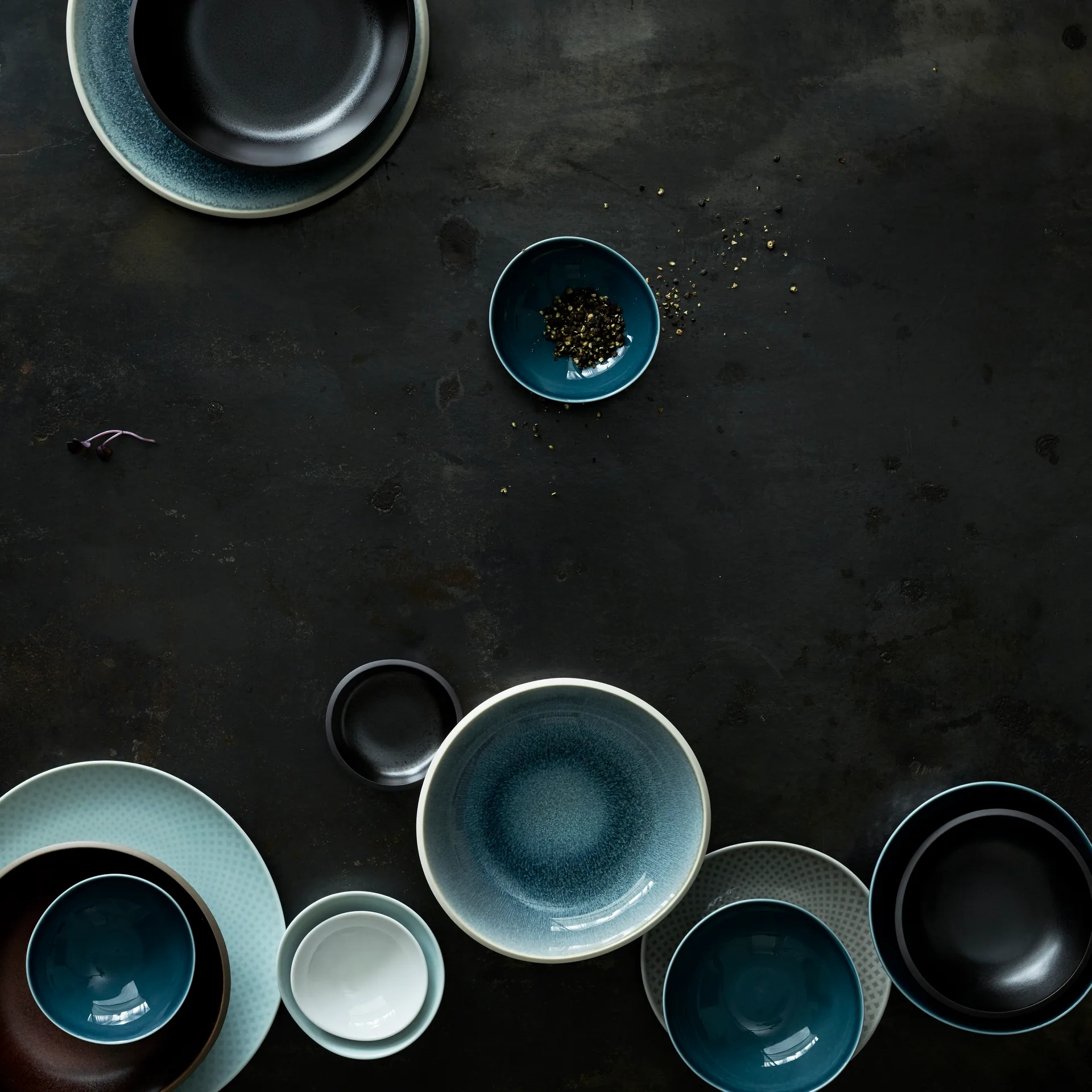 Junto πιάτο 22 cm, Πράσινο του οπαλίου Rosenthal