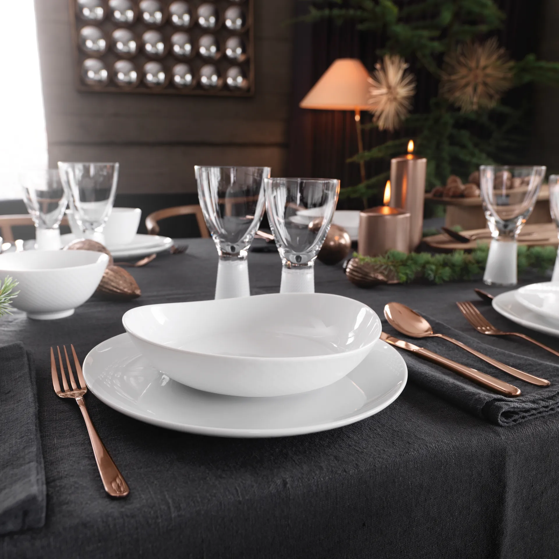 Junto βαθύ πιάτο 22 cm , Λευκό Rosenthal