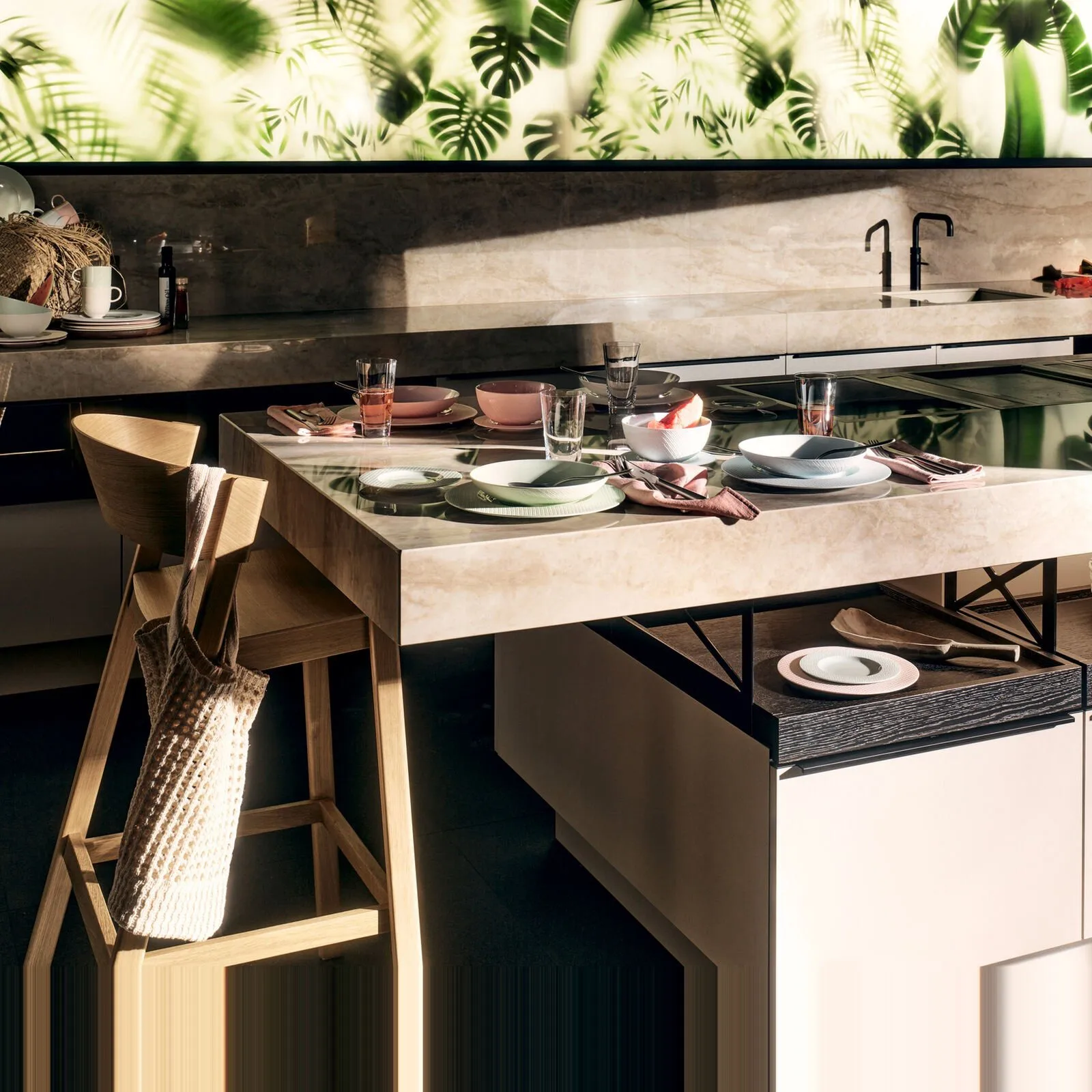 Kumi βαθύ πιάτο Ø21 cm, Green Rosenthal