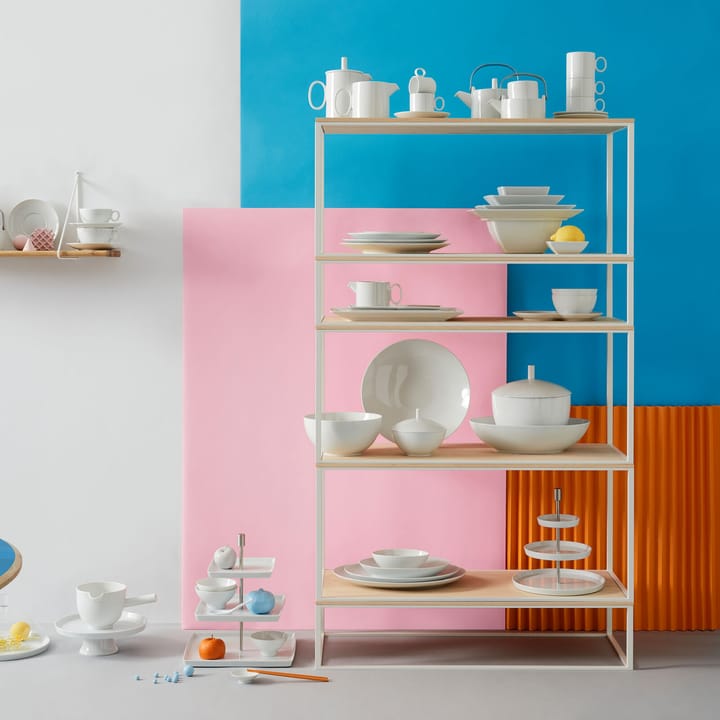 Loft βαθιά πιατέλα σερβιρίσματος - οβάλ λευκή, 18,9x26,8 cm Rosenthal