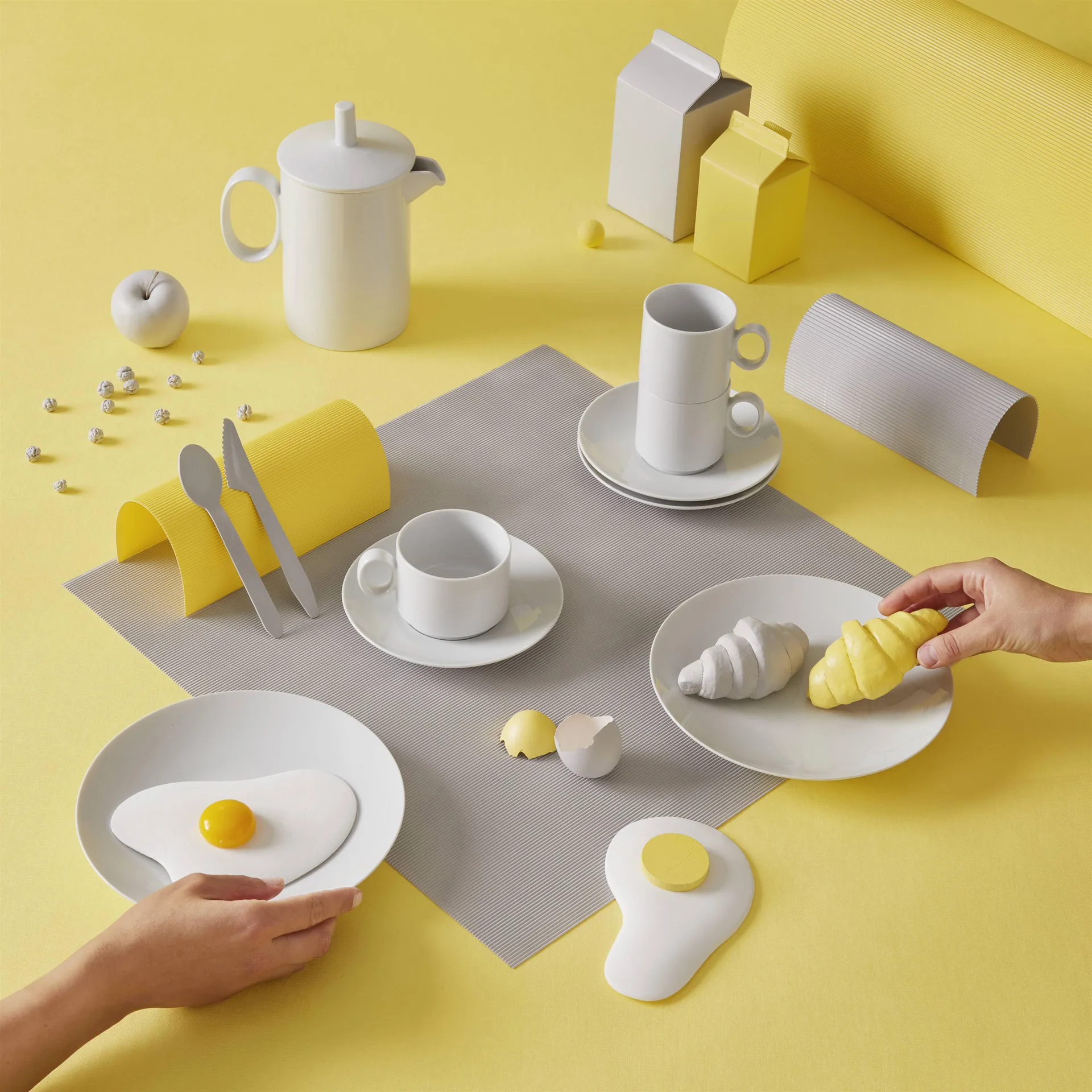 Loft πιάτο λευκό, Ø 22 cm Rosenthal