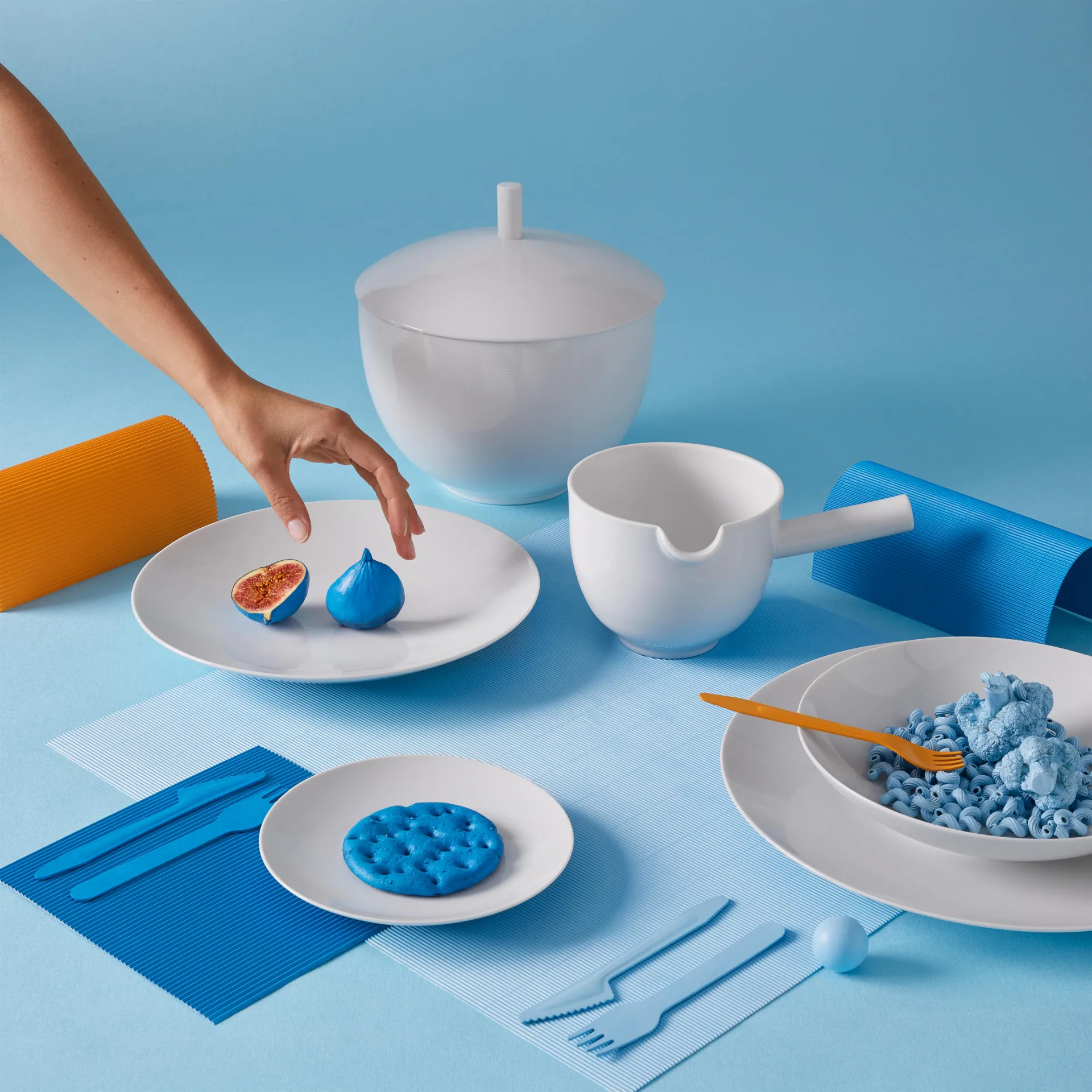 Loft πιάτο λευκό, Ø 28 cm Rosenthal