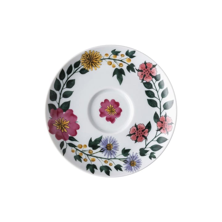 Magic Garden Blossom πιατάκι τσαγιού 14,5 cm - πολύχρωμο - Rosenthal