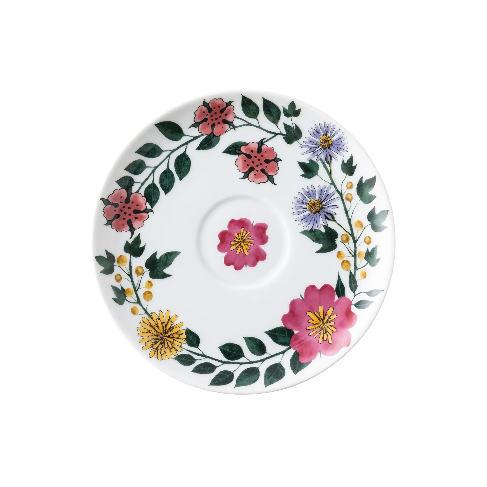 Magic Garden Blossom πιατάκι καπουτσίνο Ø16 cm, πολύχρωμο Rosenthal