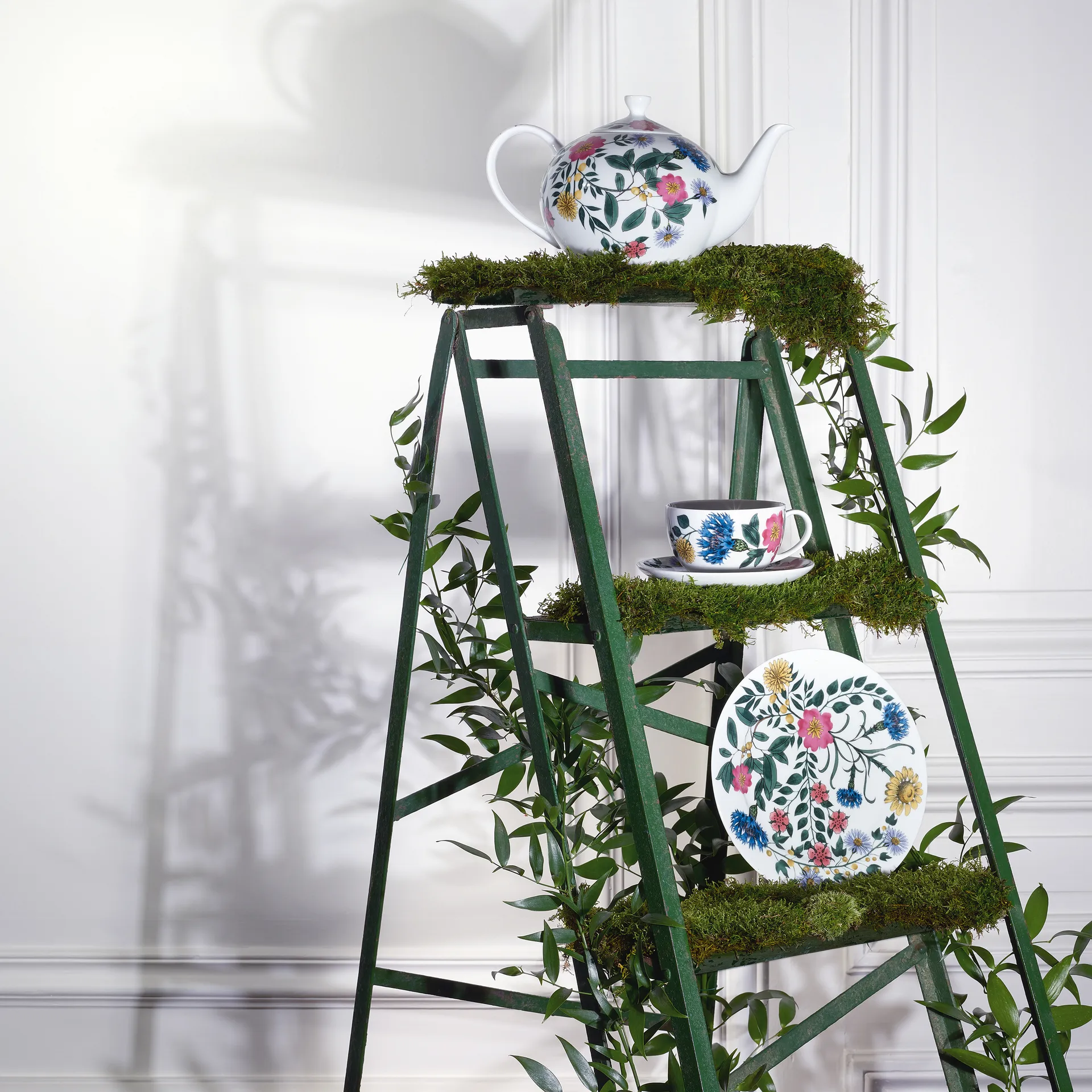 Magic Garden Blossom πιατάκι καπουτσίνο Ø16 cm, πολύχρωμο Rosenthal