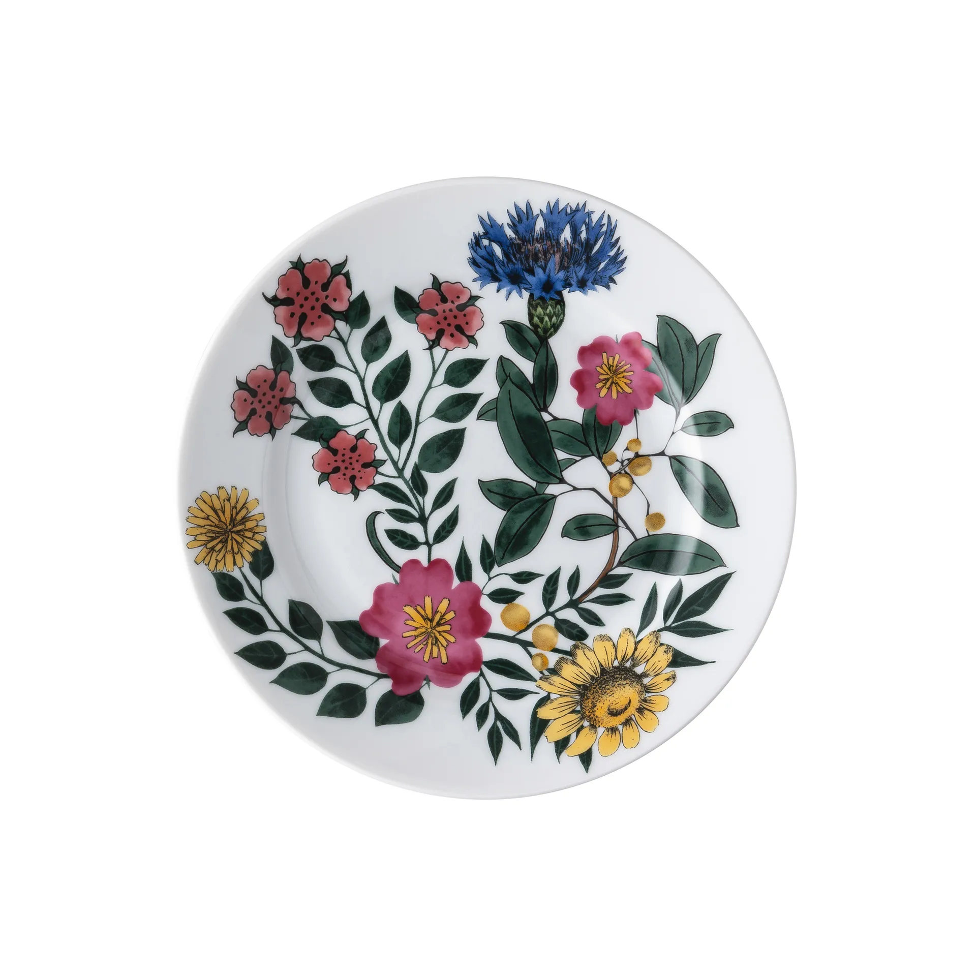 Magic Garden Blossom πιάτο 17 cm, πολύχρωμο Rosenthal