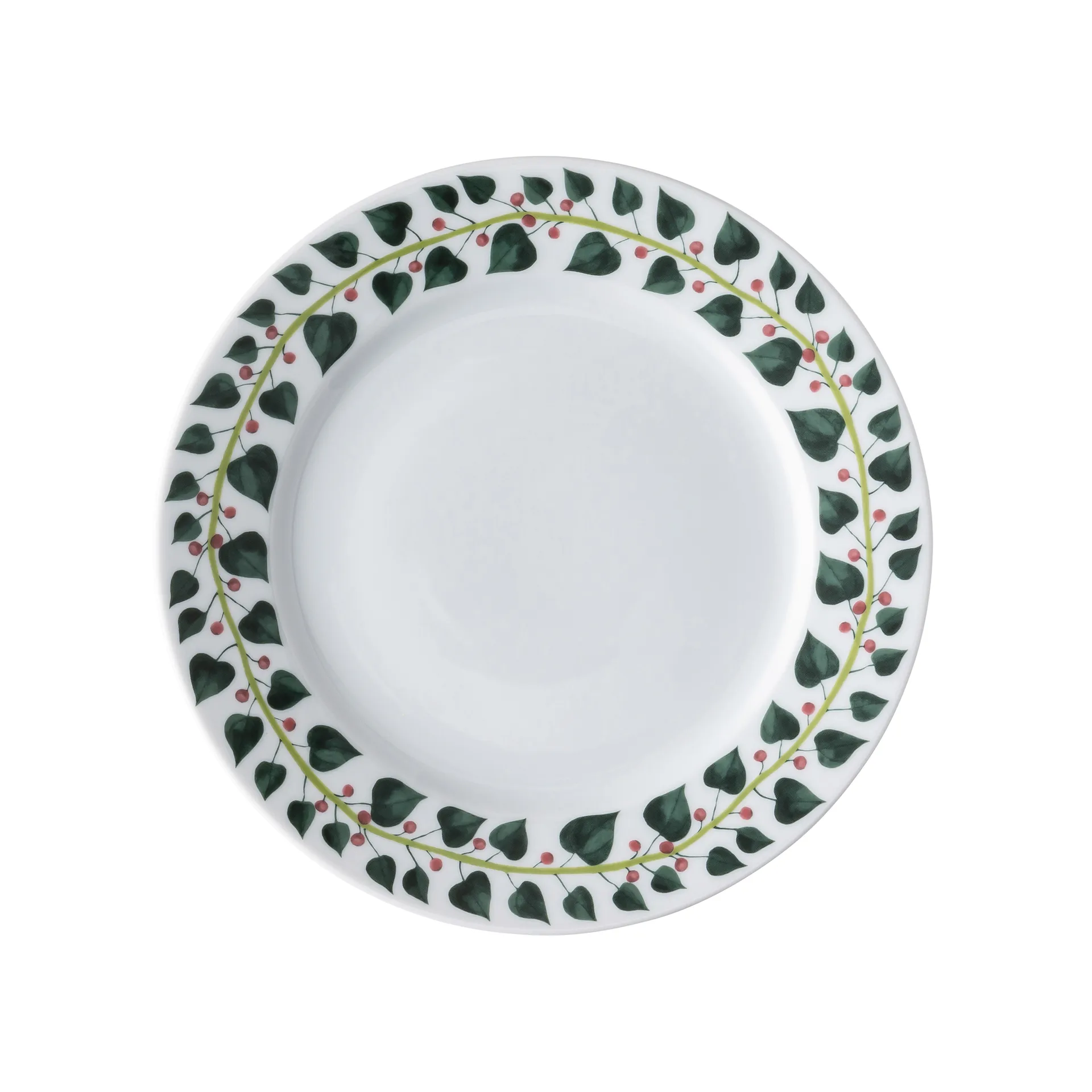 Magic Garden Foliage πιάτο 21 cm, λευκό-πράσινο Rosenthal