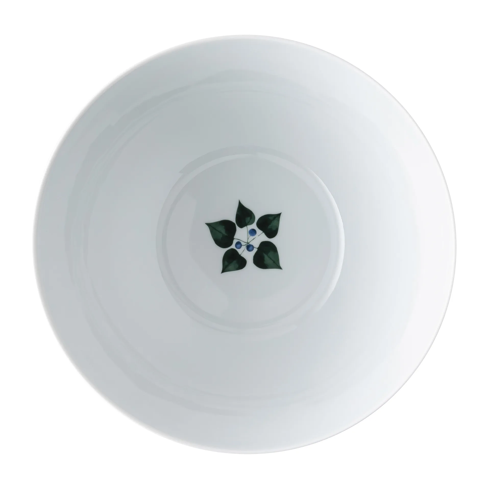 Magic Garden Foliage μπολ 28 cm, λευκό-πράσινο Rosenthal