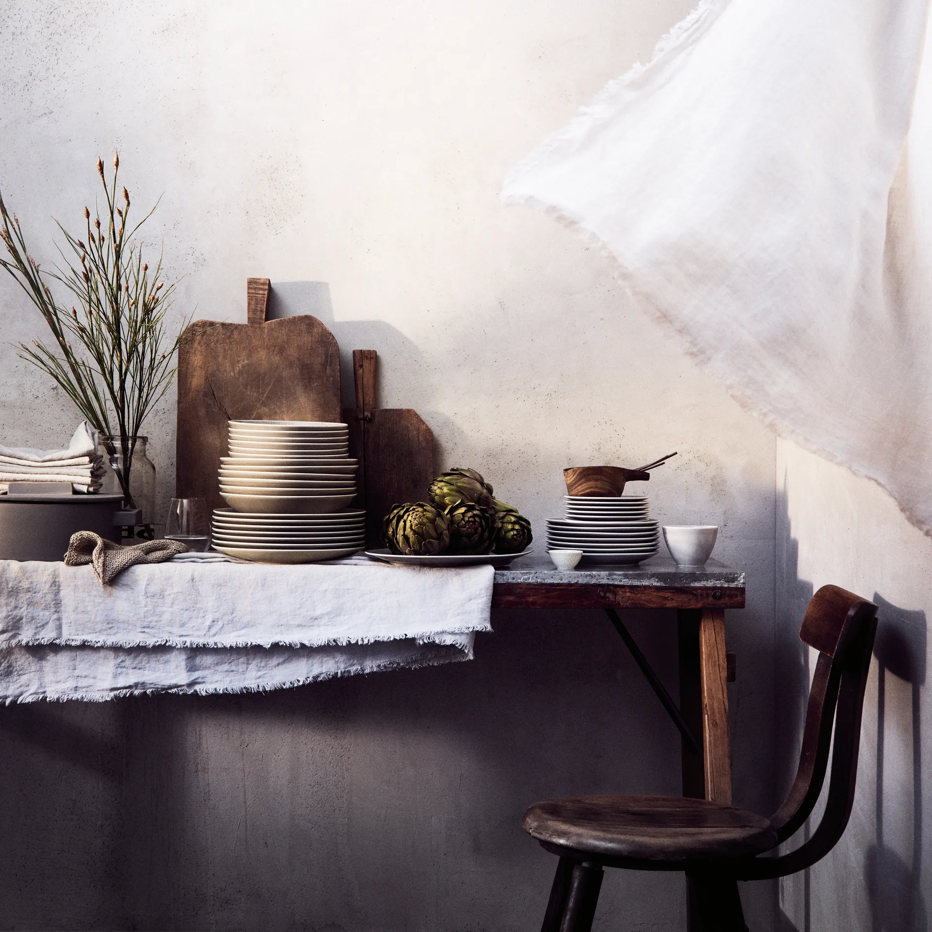 Mesh βαθύ πιάτο 21 cm, βουνό Rosenthal