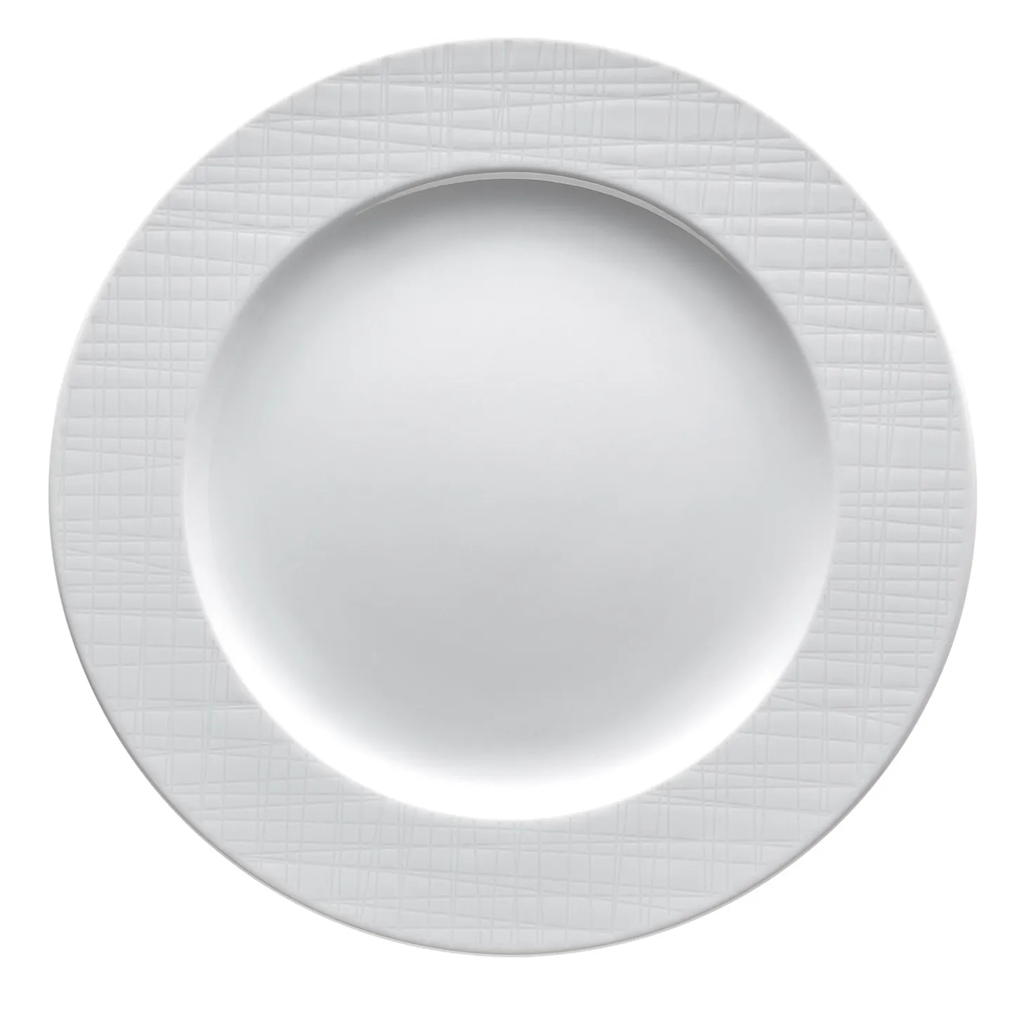 Mesh Rim πιάτο Ø23 cm, Λευκό Rosenthal